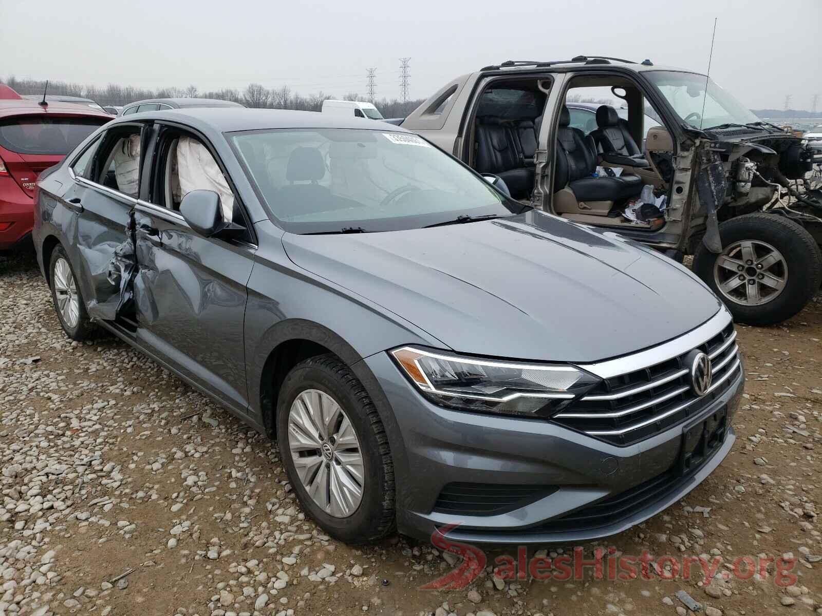 3VWC57BU7KM126263 2019 VOLKSWAGEN JETTA