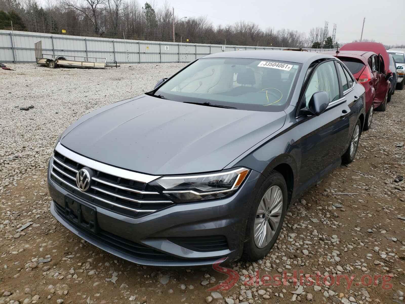 3VWC57BU7KM126263 2019 VOLKSWAGEN JETTA