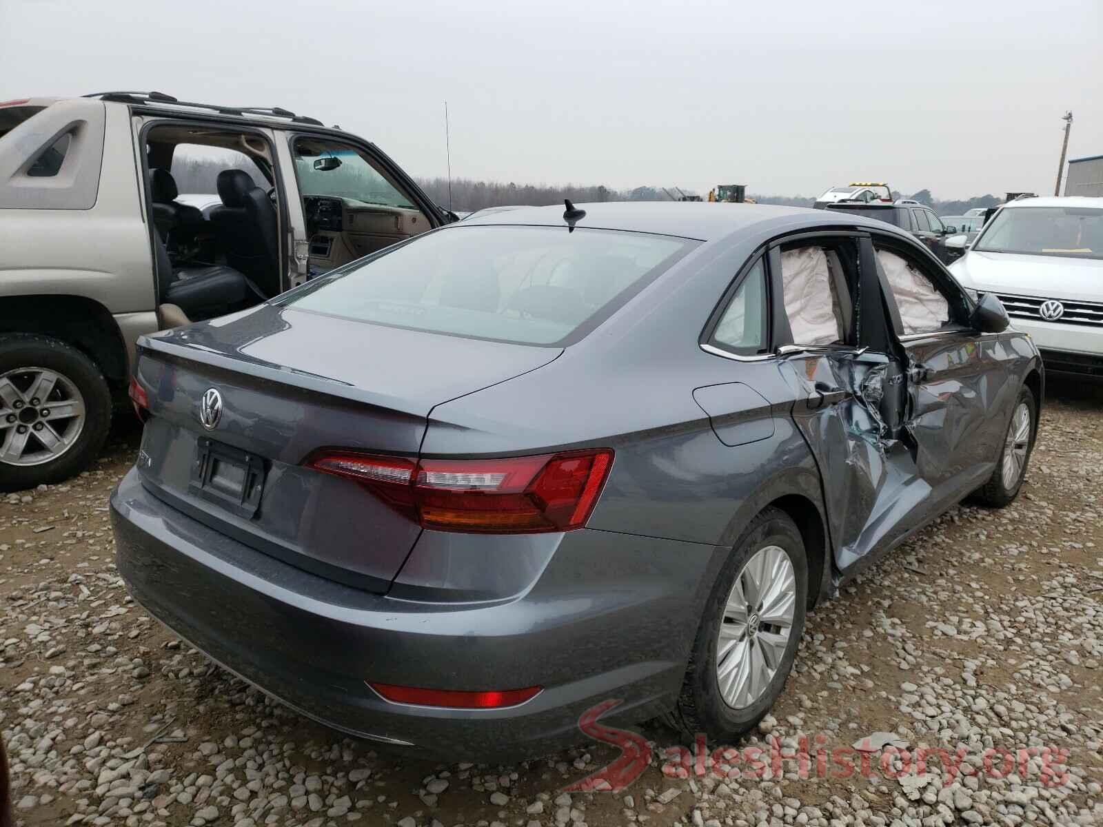 3VWC57BU7KM126263 2019 VOLKSWAGEN JETTA