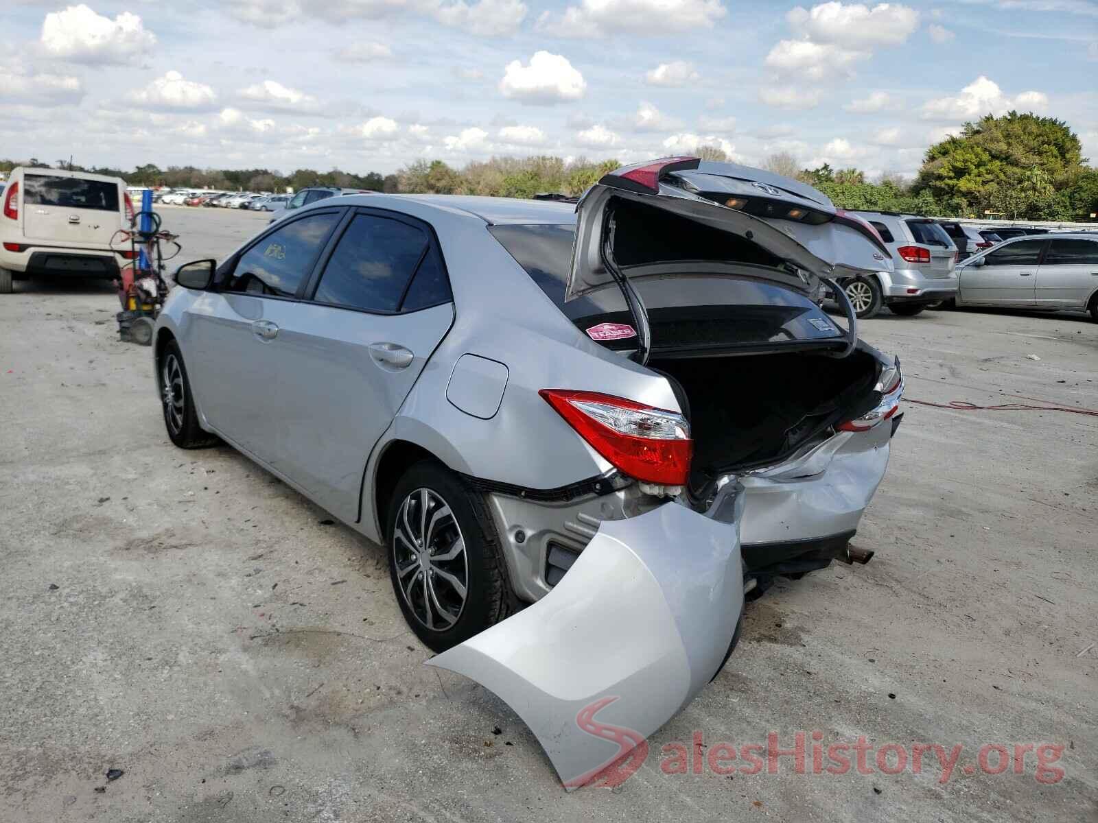 5YFBURHE0GP480865 2016 TOYOTA COROLLA