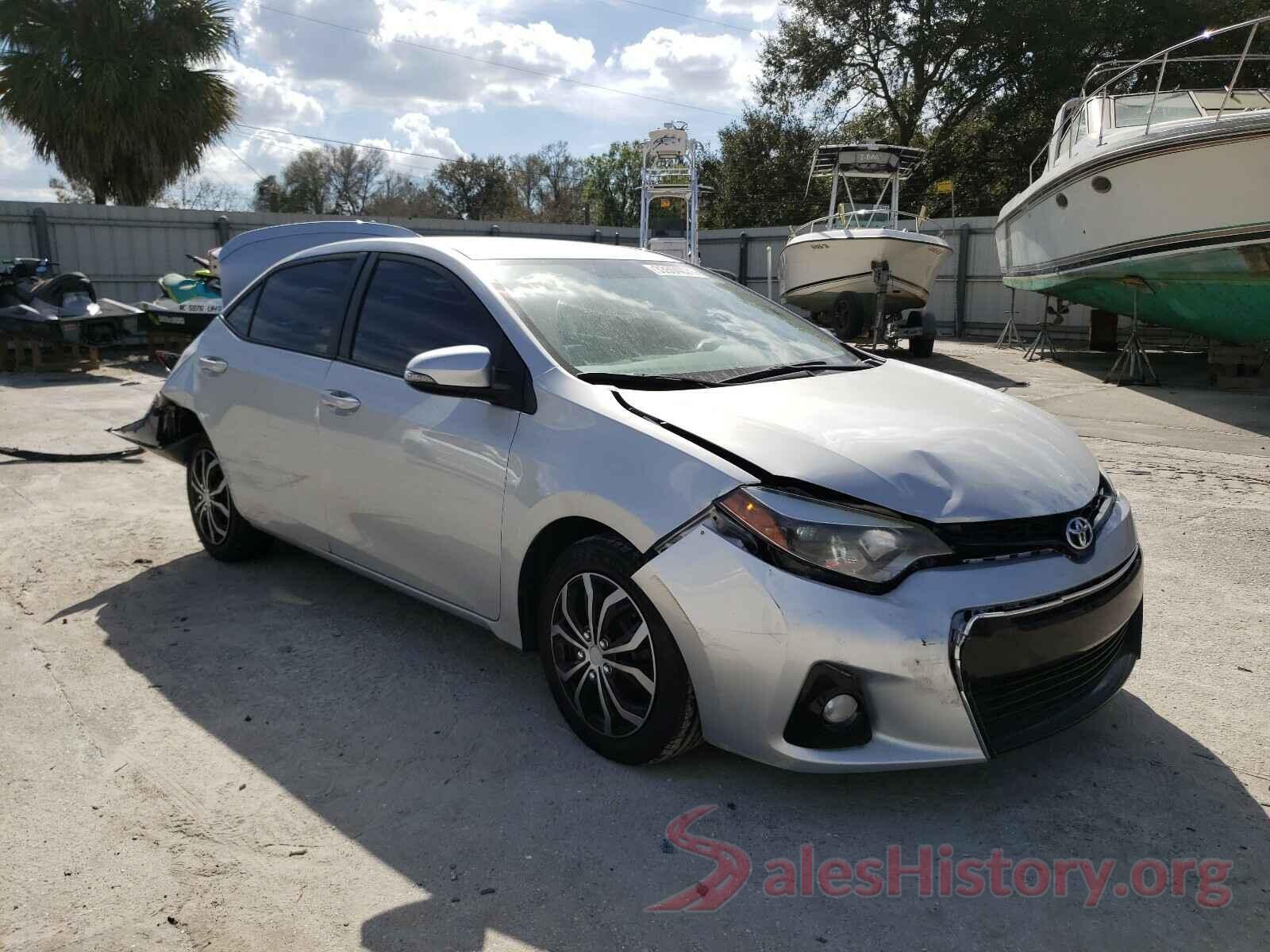 5YFBURHE0GP480865 2016 TOYOTA COROLLA