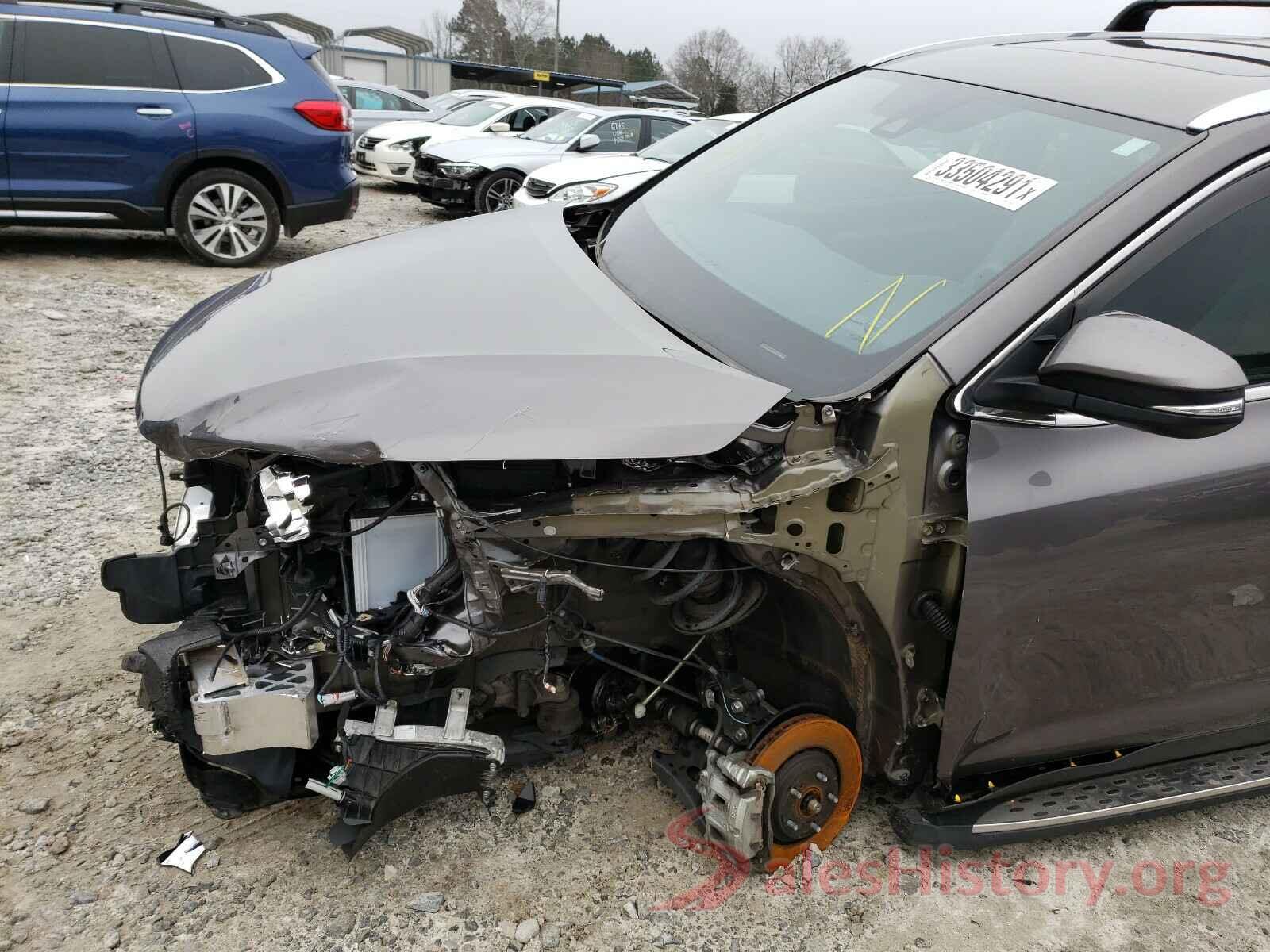 5TDKZRFH5KS315294 2019 TOYOTA HIGHLANDER