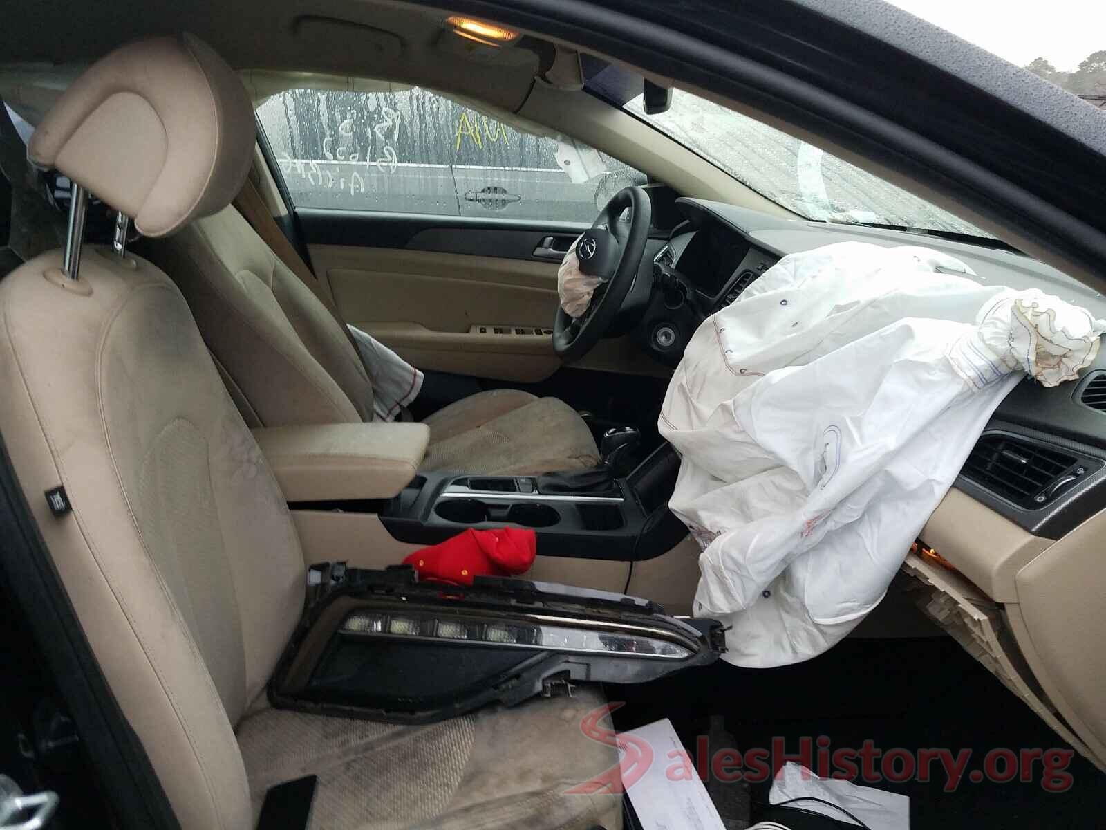 5NPE24AA1GH427800 2016 HYUNDAI SONATA