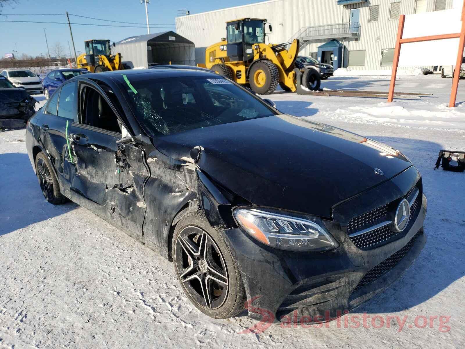 55SWF8EB4LU327040 2020 MERCEDES-BENZ C CLASS