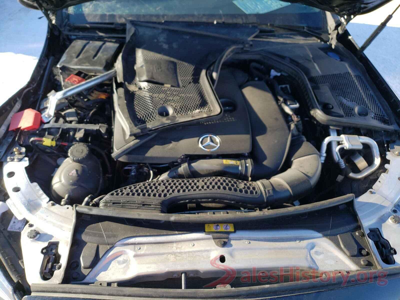 55SWF8EB4LU327040 2020 MERCEDES-BENZ C CLASS