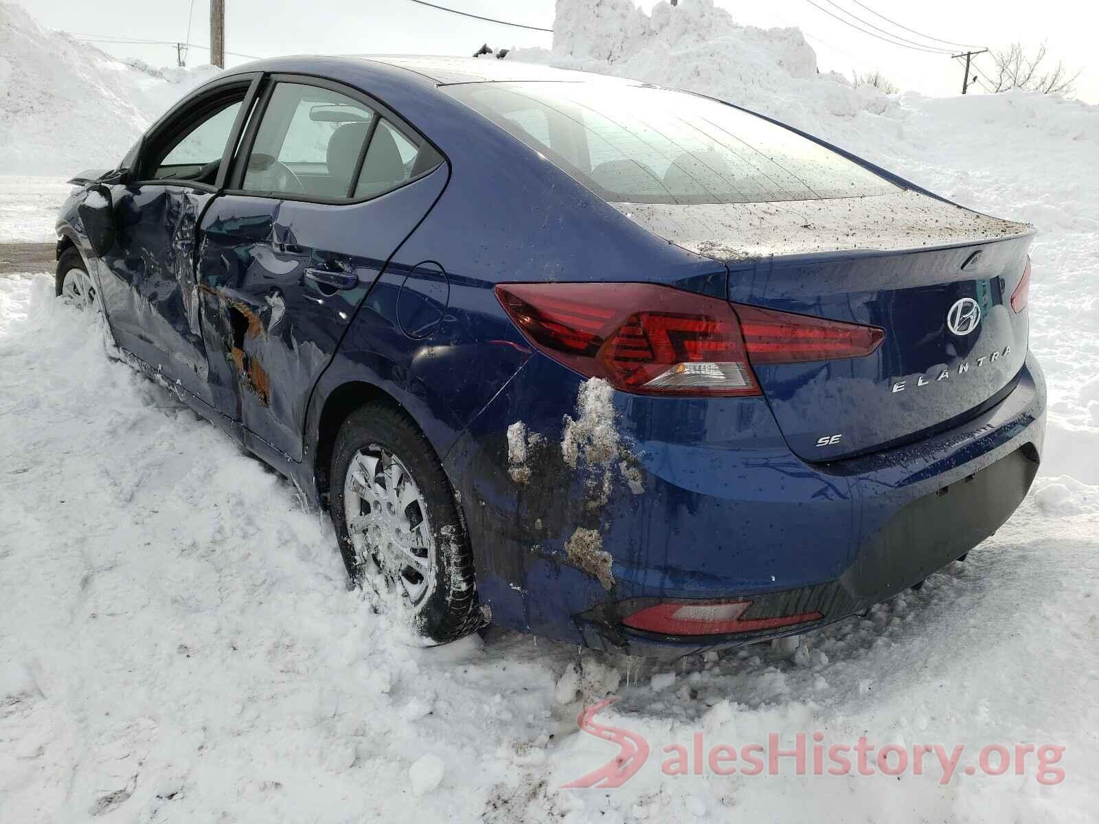 5NPD74LF3KH468055 2019 HYUNDAI ELANTRA