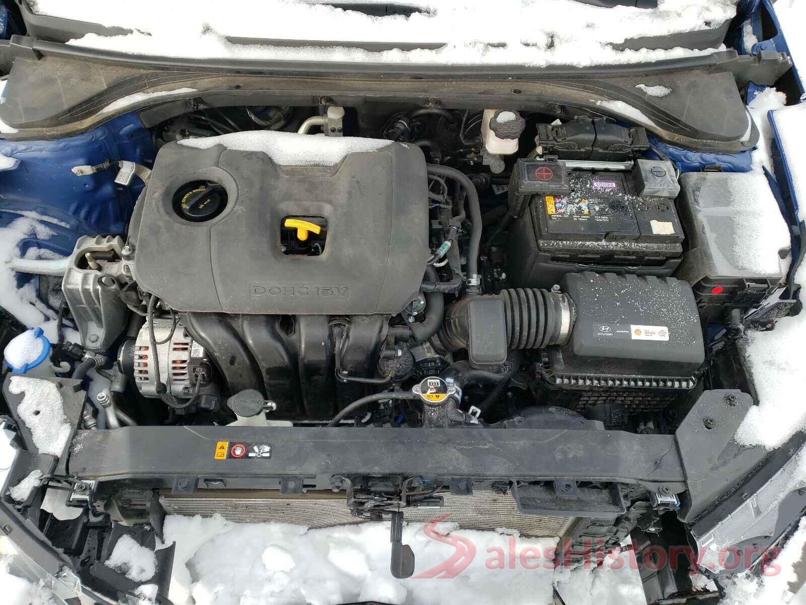 5NPD74LF3KH468055 2019 HYUNDAI ELANTRA