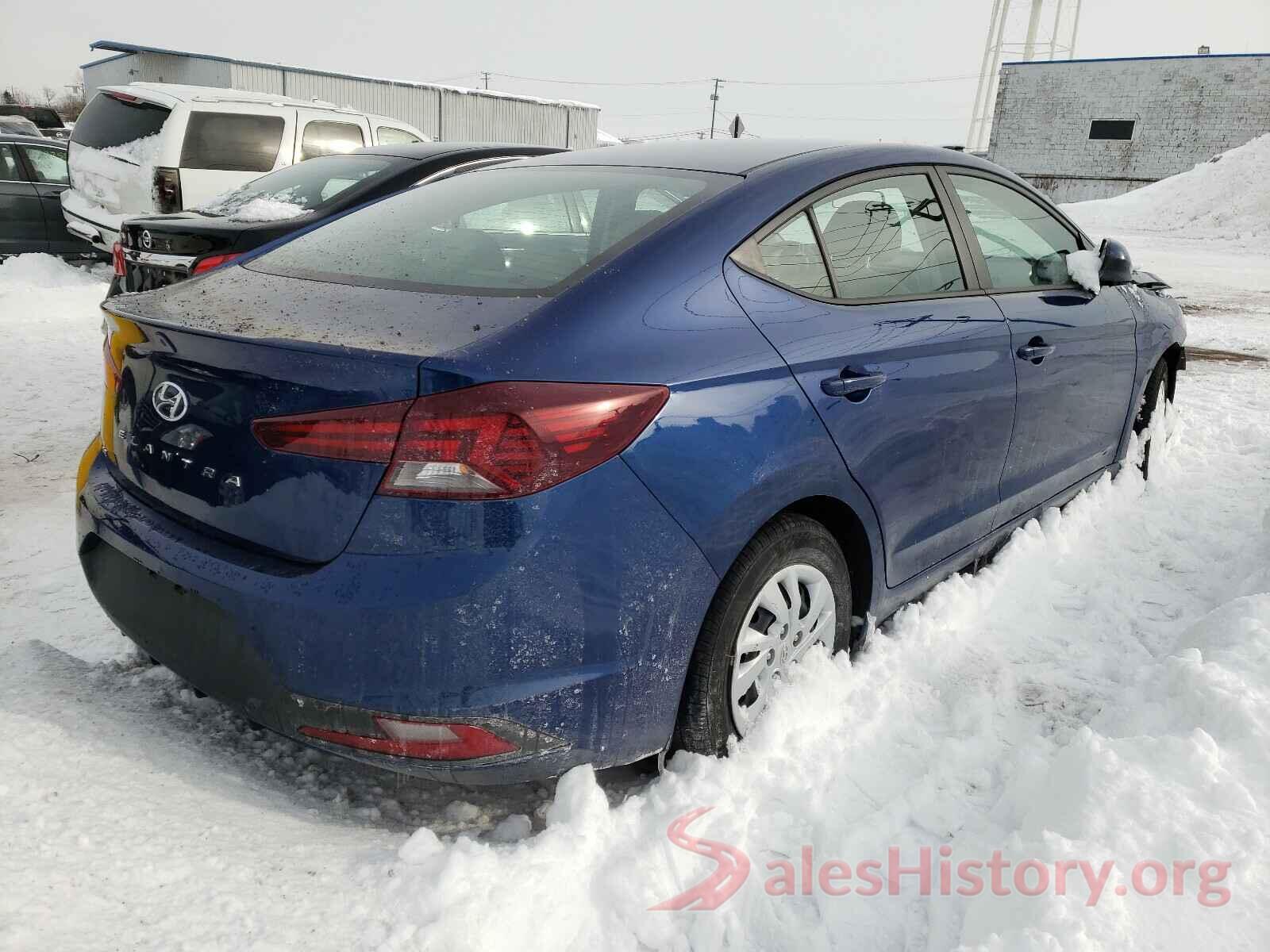 5NPD74LF3KH468055 2019 HYUNDAI ELANTRA