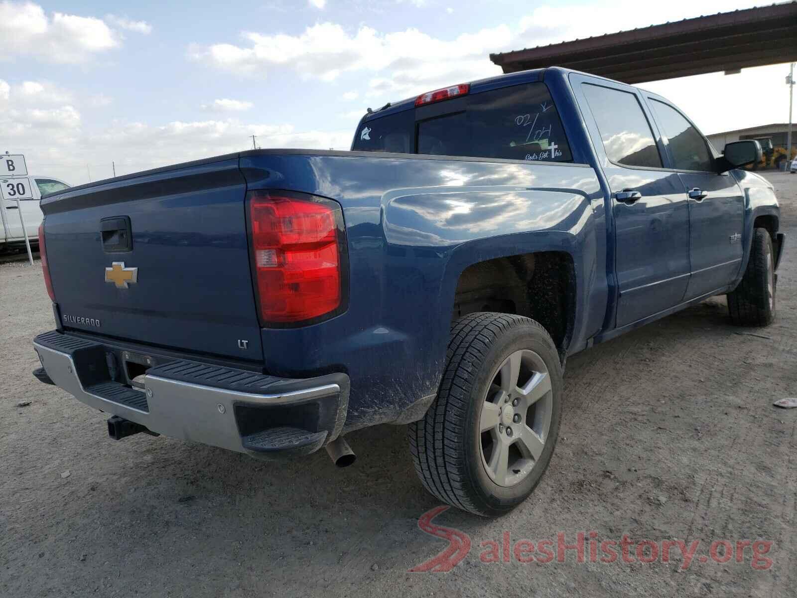 3GCPCRECXGG189940 2016 CHEVROLET SILVERADO