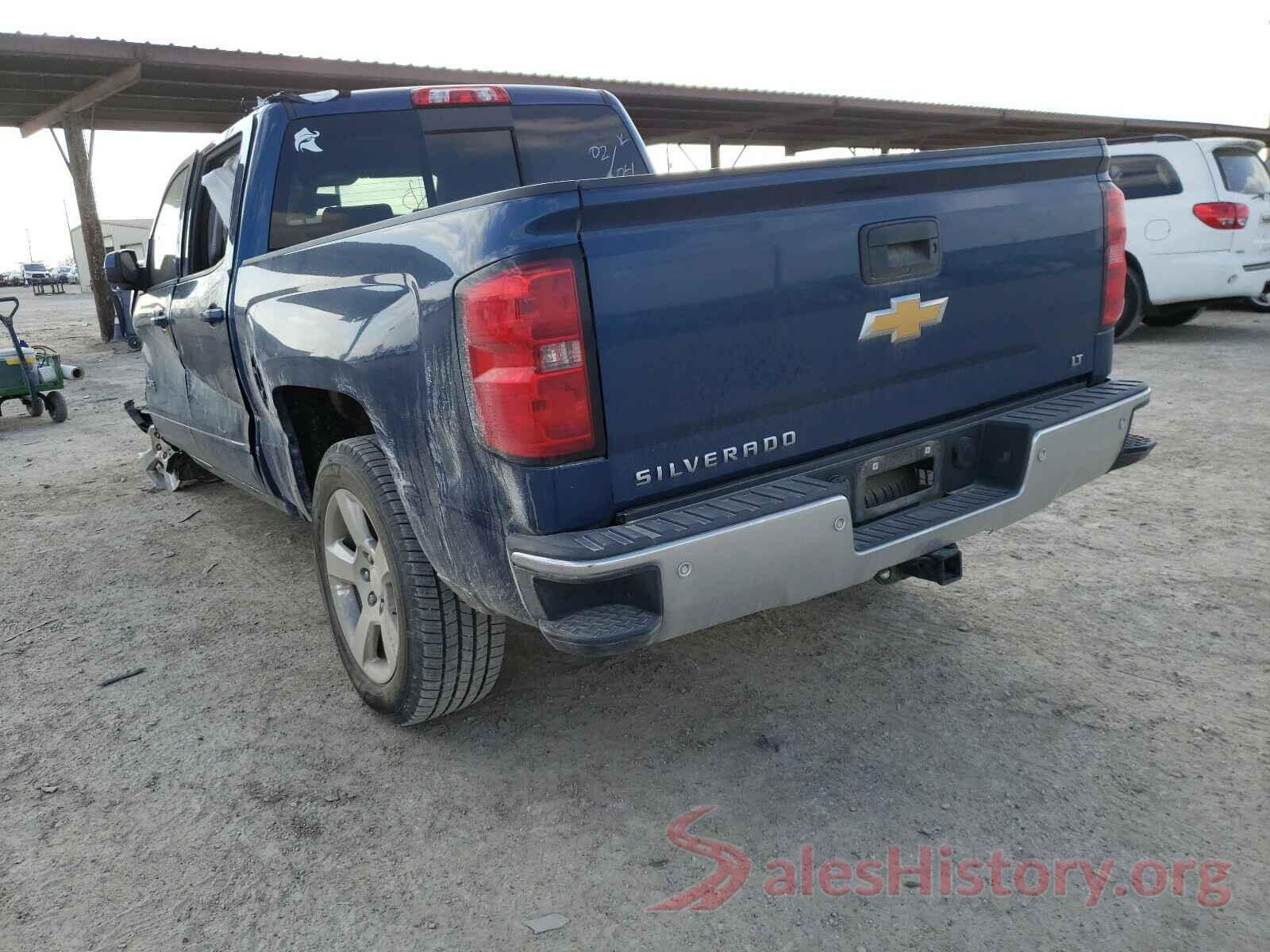 3GCPCRECXGG189940 2016 CHEVROLET SILVERADO