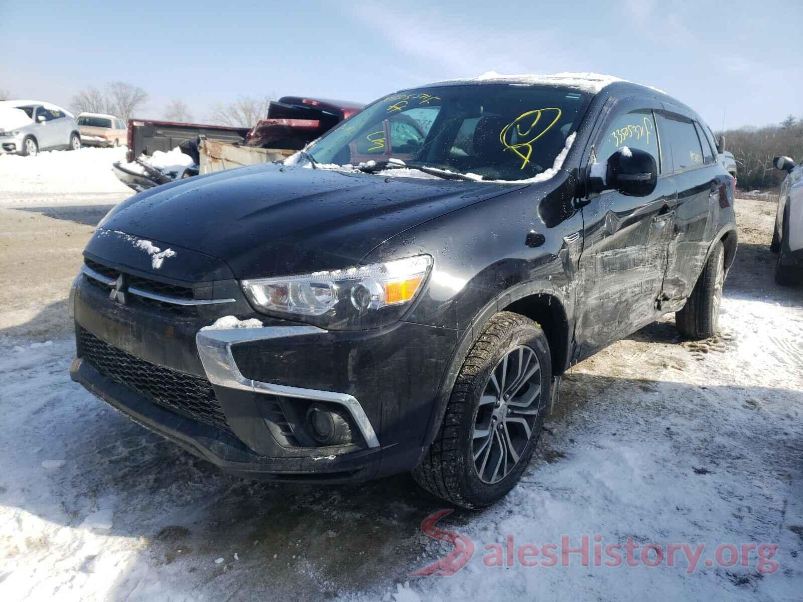 JA4AR3AU8KU002985 2019 MITSUBISHI OUTLANDER