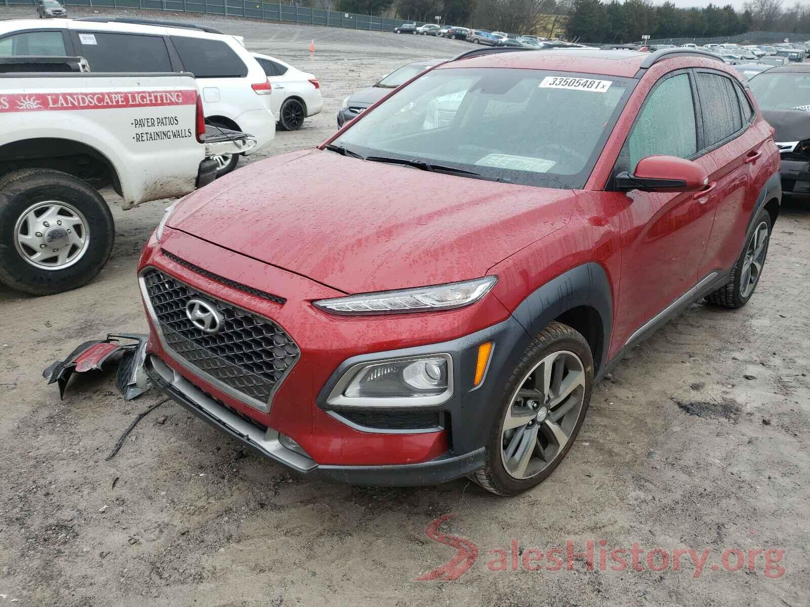 KM8K3CA59LU399513 2020 HYUNDAI KONA