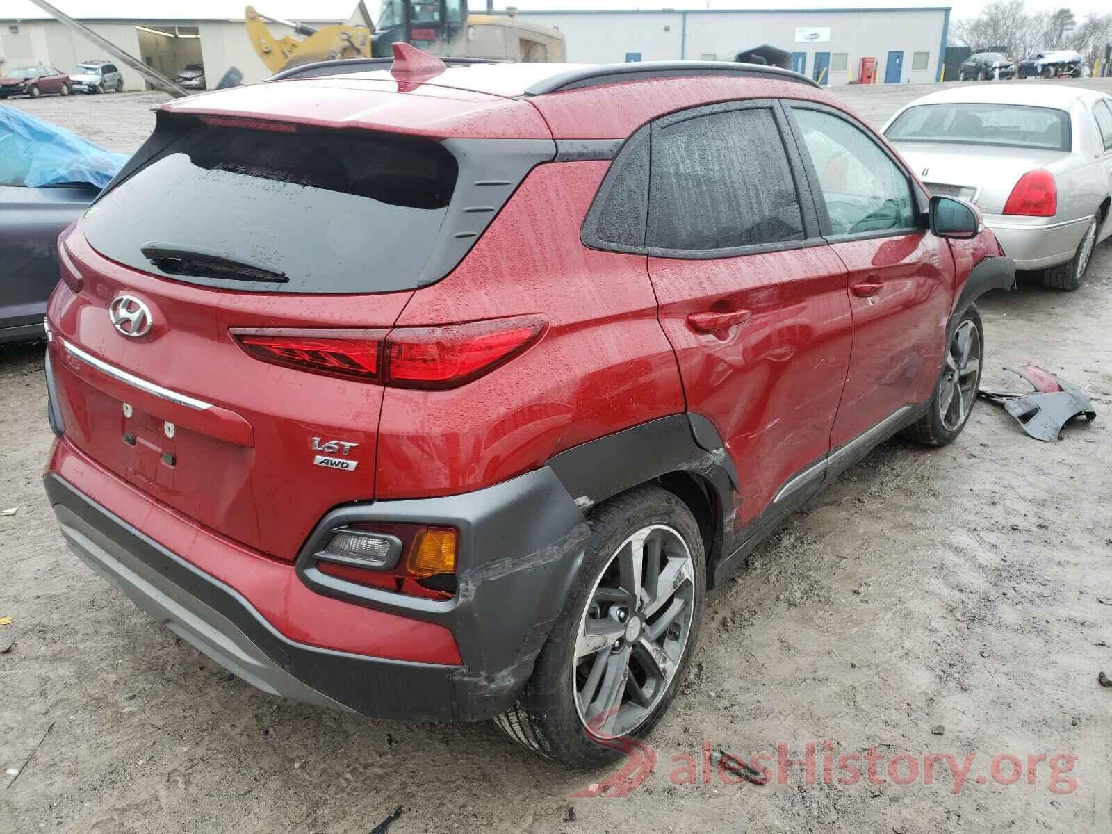 KM8K3CA59LU399513 2020 HYUNDAI KONA