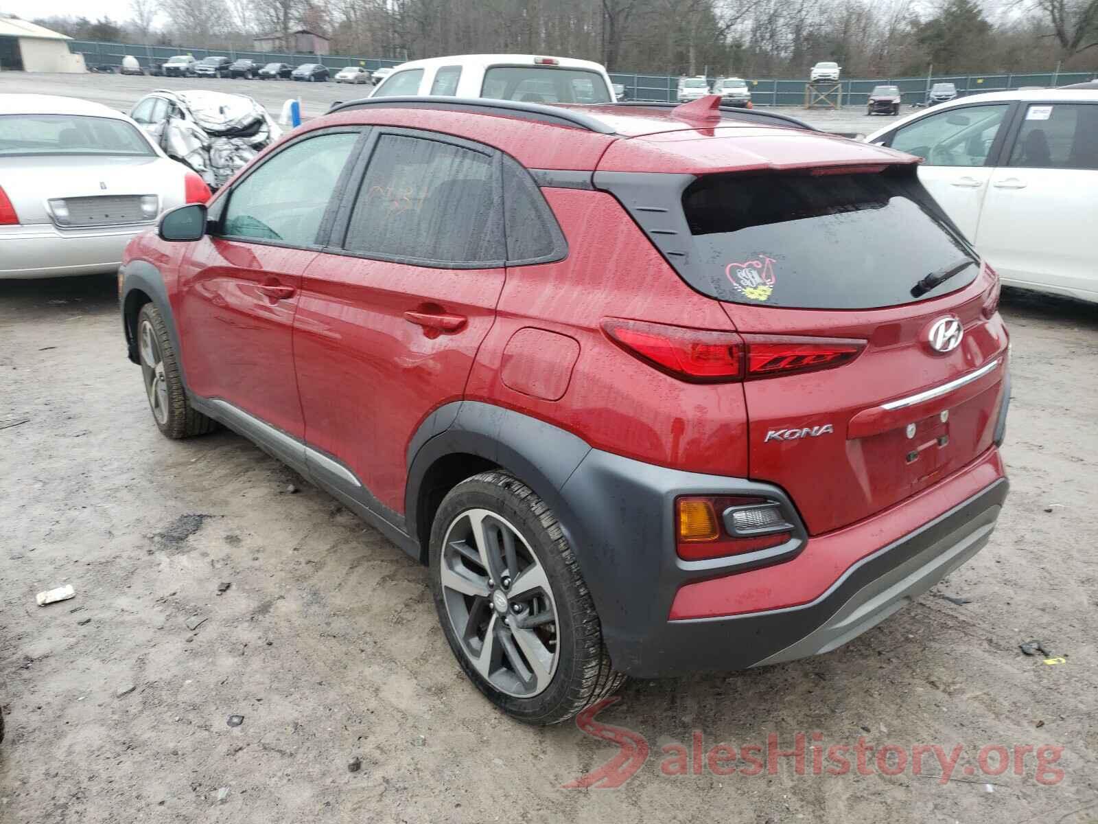 KM8K3CA59LU399513 2020 HYUNDAI KONA