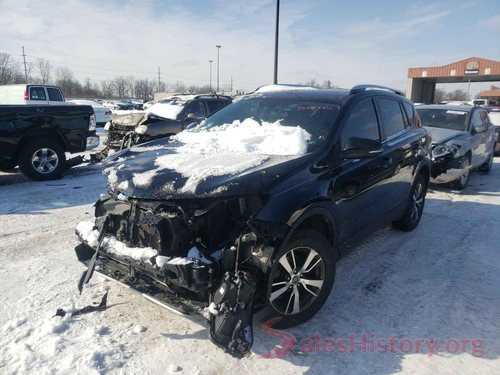 2T3RFREV1GW414490 2016 TOYOTA RAV4