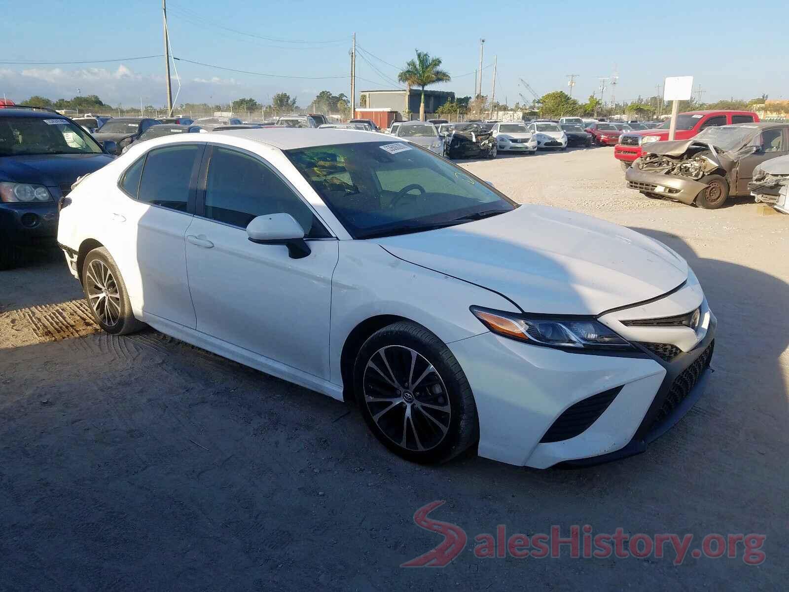 4T1B11HK1KU734980 2019 TOYOTA CAMRY