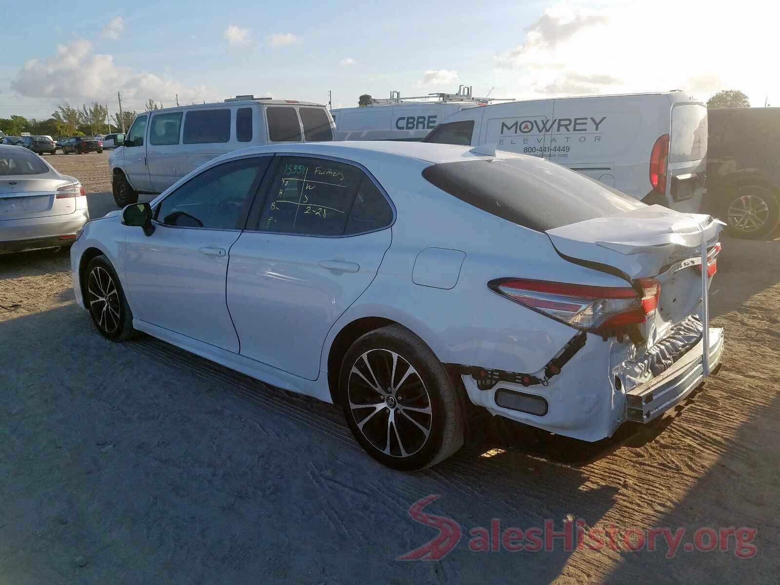 4T1B11HK1KU734980 2019 TOYOTA CAMRY