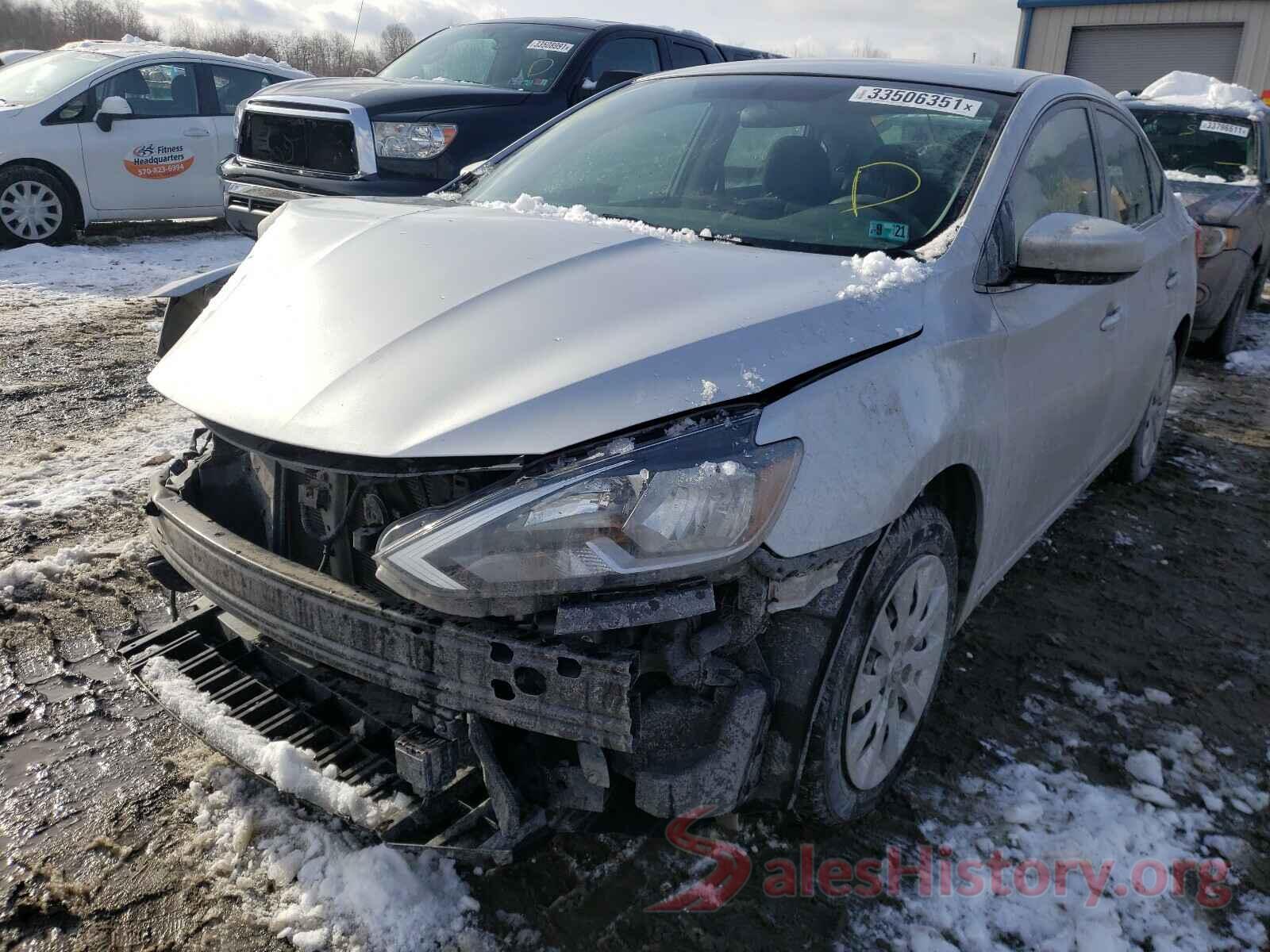 3N1AB7AP2JY287533 2018 NISSAN SENTRA