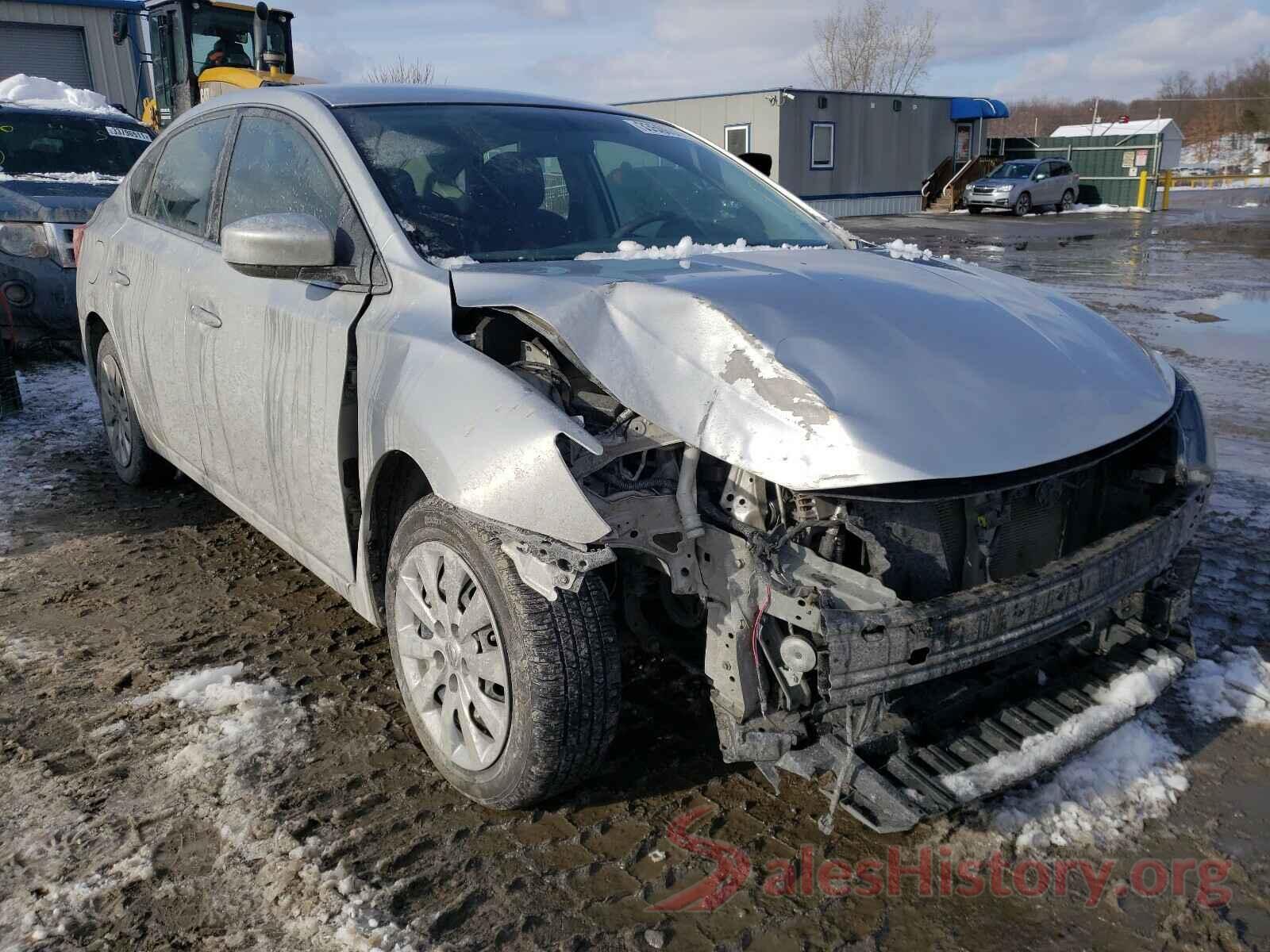 3N1AB7AP2JY287533 2018 NISSAN SENTRA