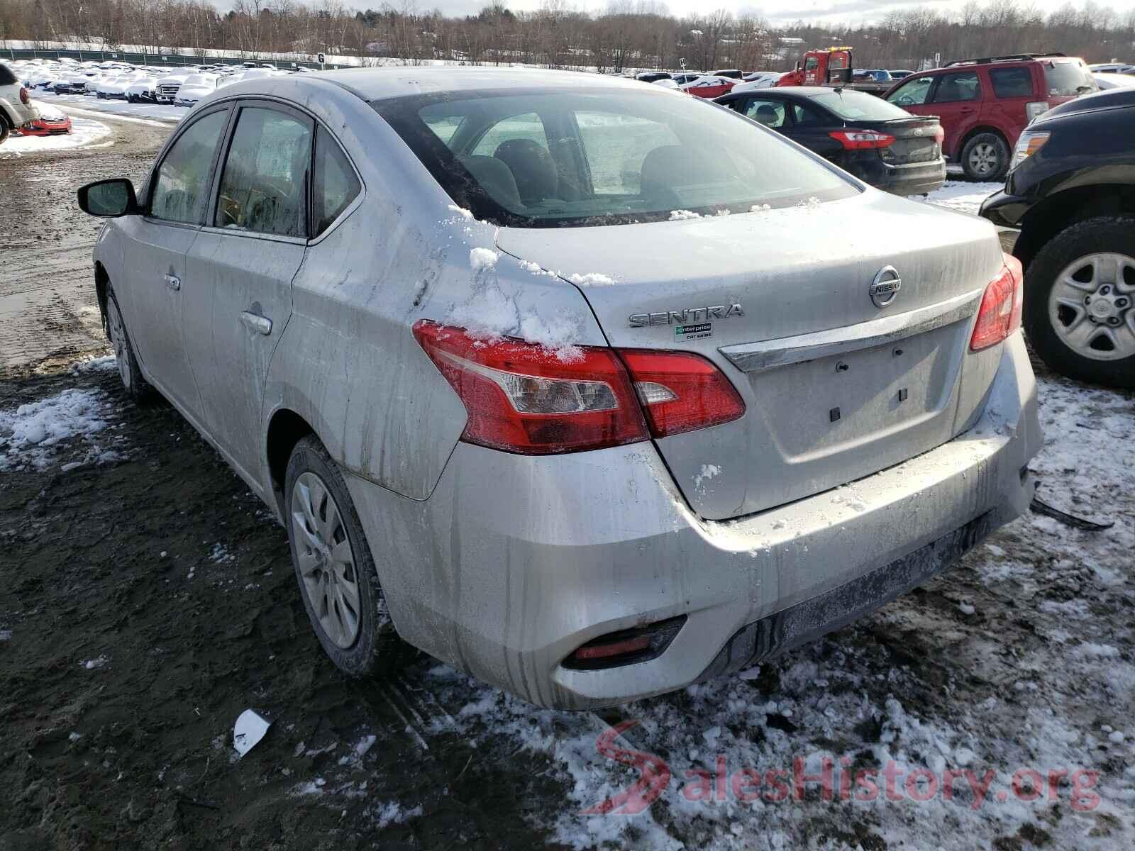 3N1AB7AP2JY287533 2018 NISSAN SENTRA