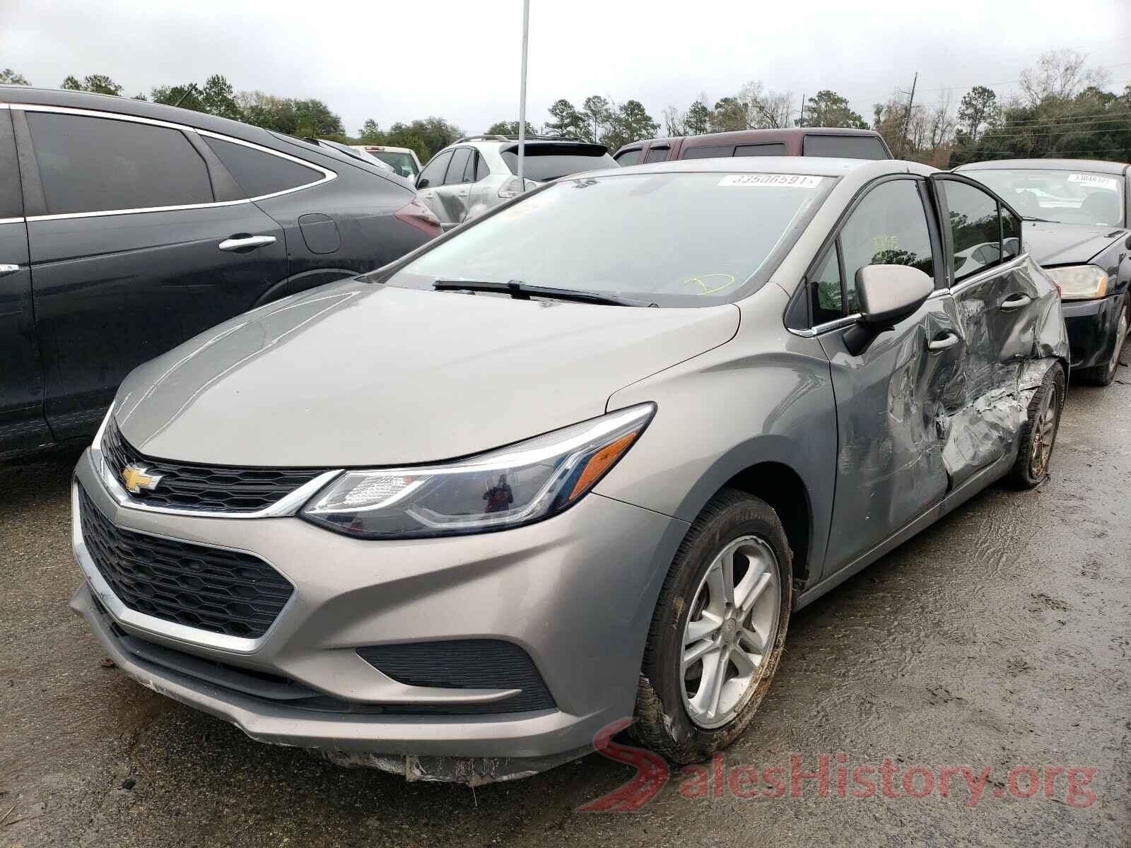 3G1BE6SM8JS655104 2018 CHEVROLET CRUZE