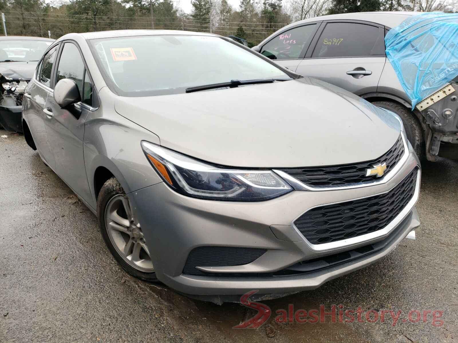 3G1BE6SM8JS655104 2018 CHEVROLET CRUZE