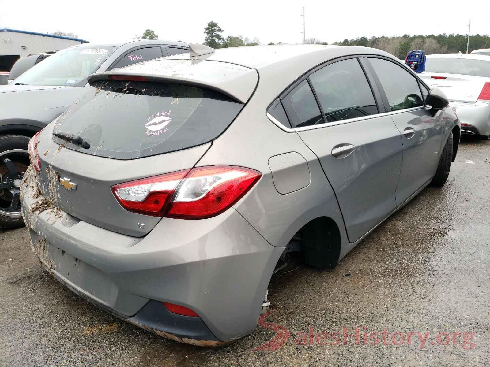 3G1BE6SM8JS655104 2018 CHEVROLET CRUZE