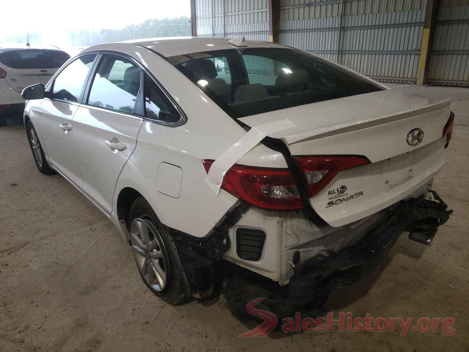 5NPE24AF9HH527902 2017 HYUNDAI SONATA