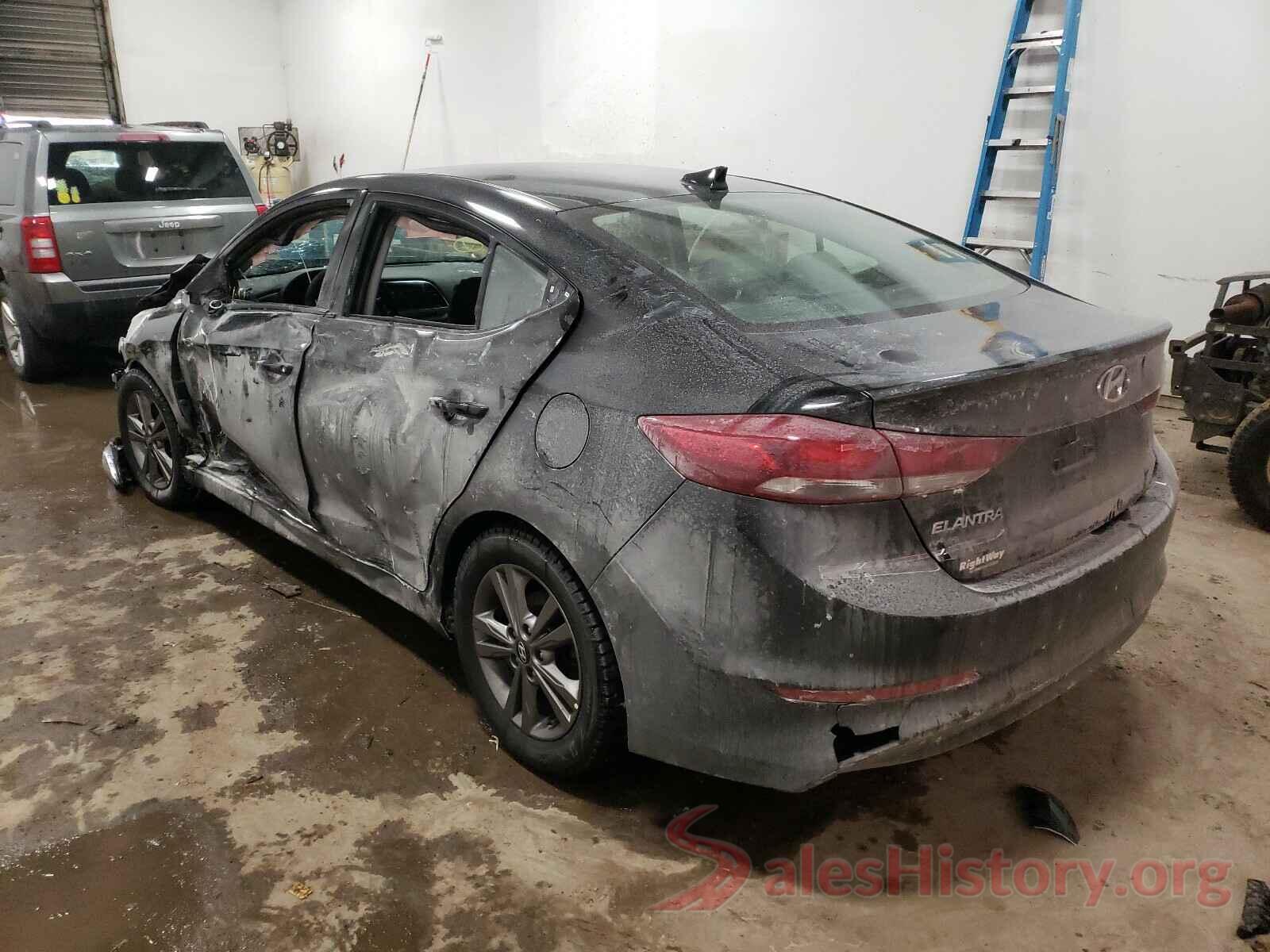 5NPD84LF0JH339041 2018 HYUNDAI ELANTRA