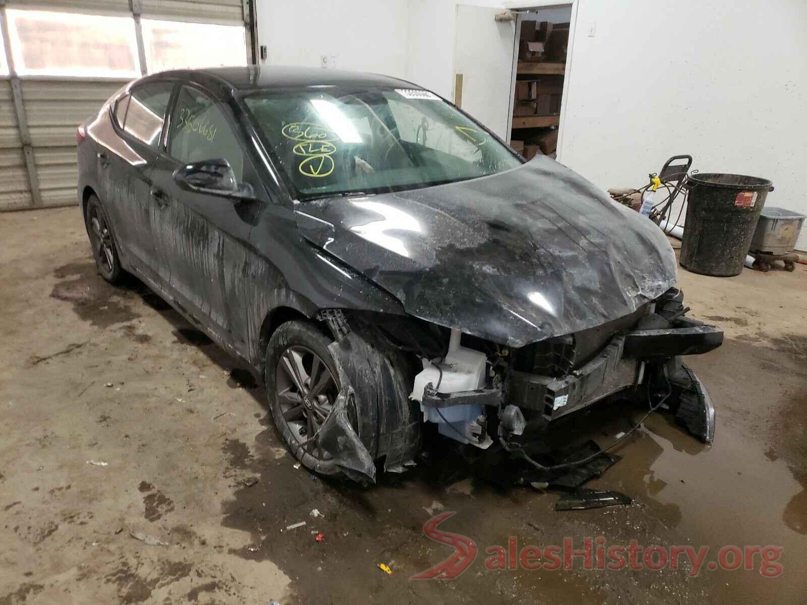 5NPD84LF0JH339041 2018 HYUNDAI ELANTRA