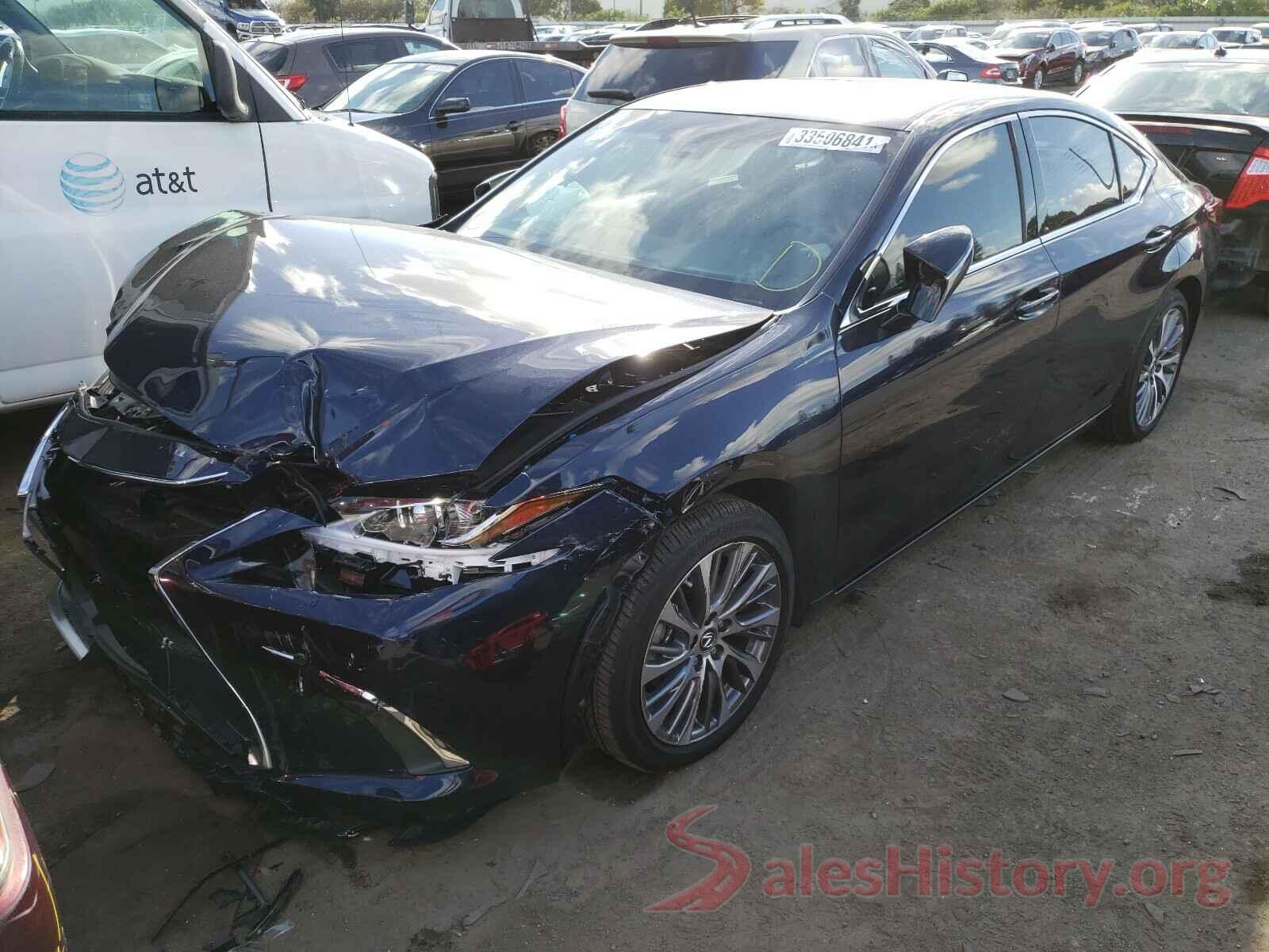 58ADZ1B10MU083581 2021 LEXUS ES350