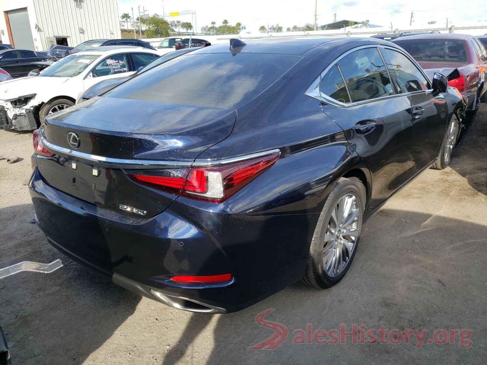 58ADZ1B10MU083581 2021 LEXUS ES350