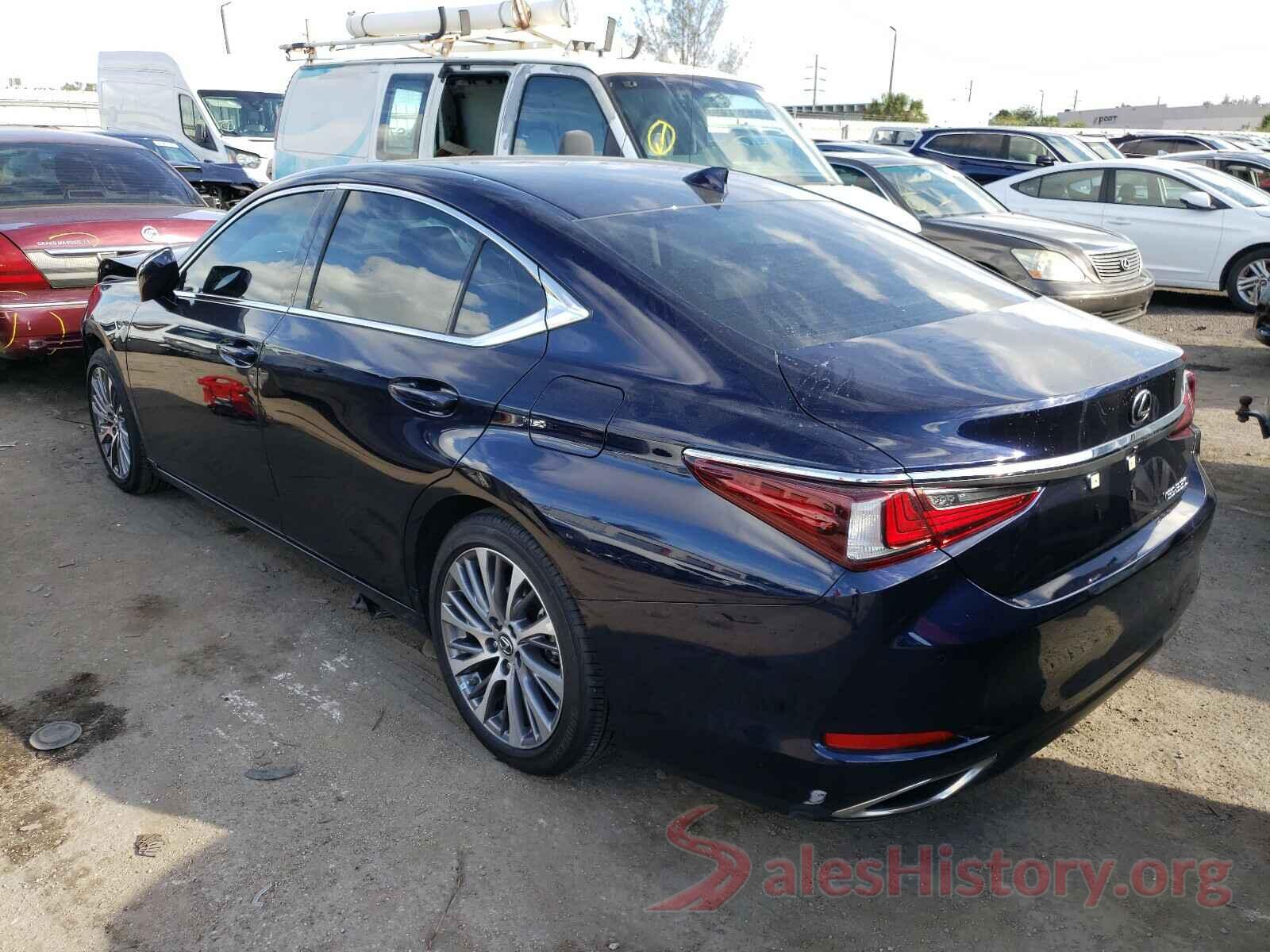 58ADZ1B10MU083581 2021 LEXUS ES350