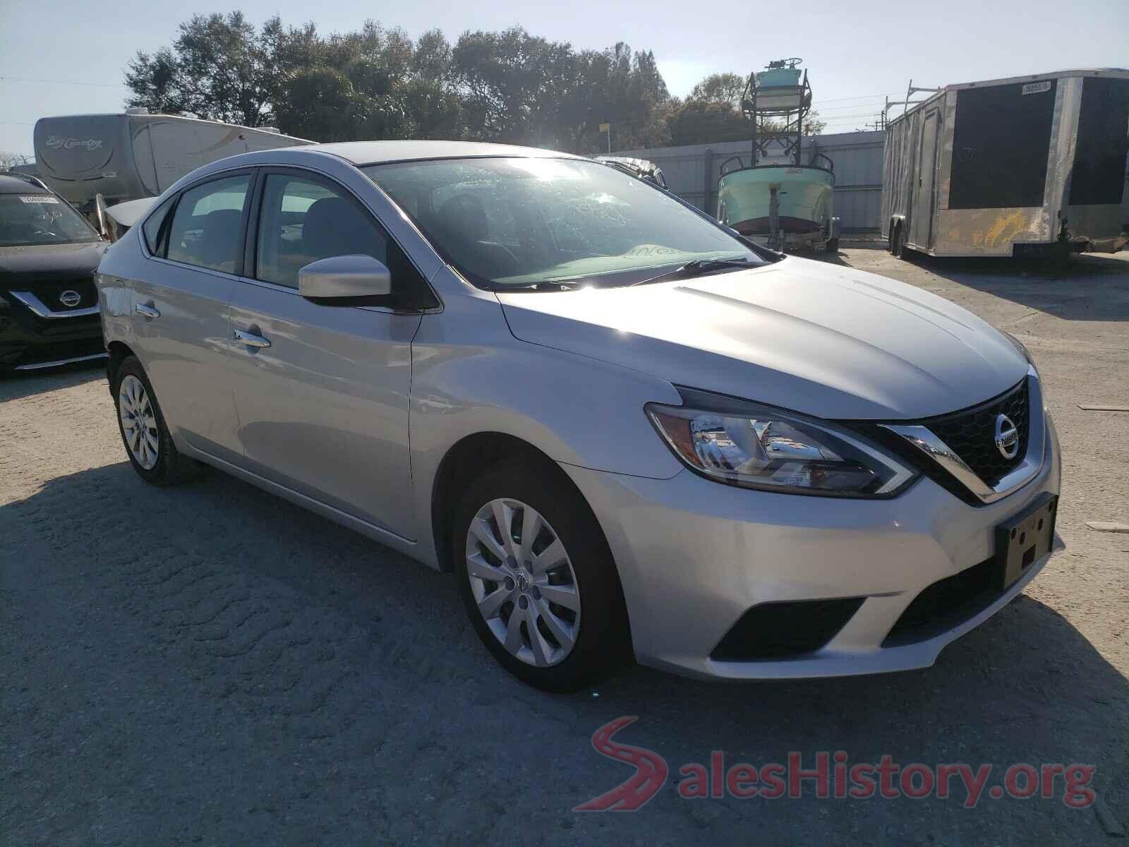 3N1AB7AP2HL635984 2017 NISSAN SENTRA