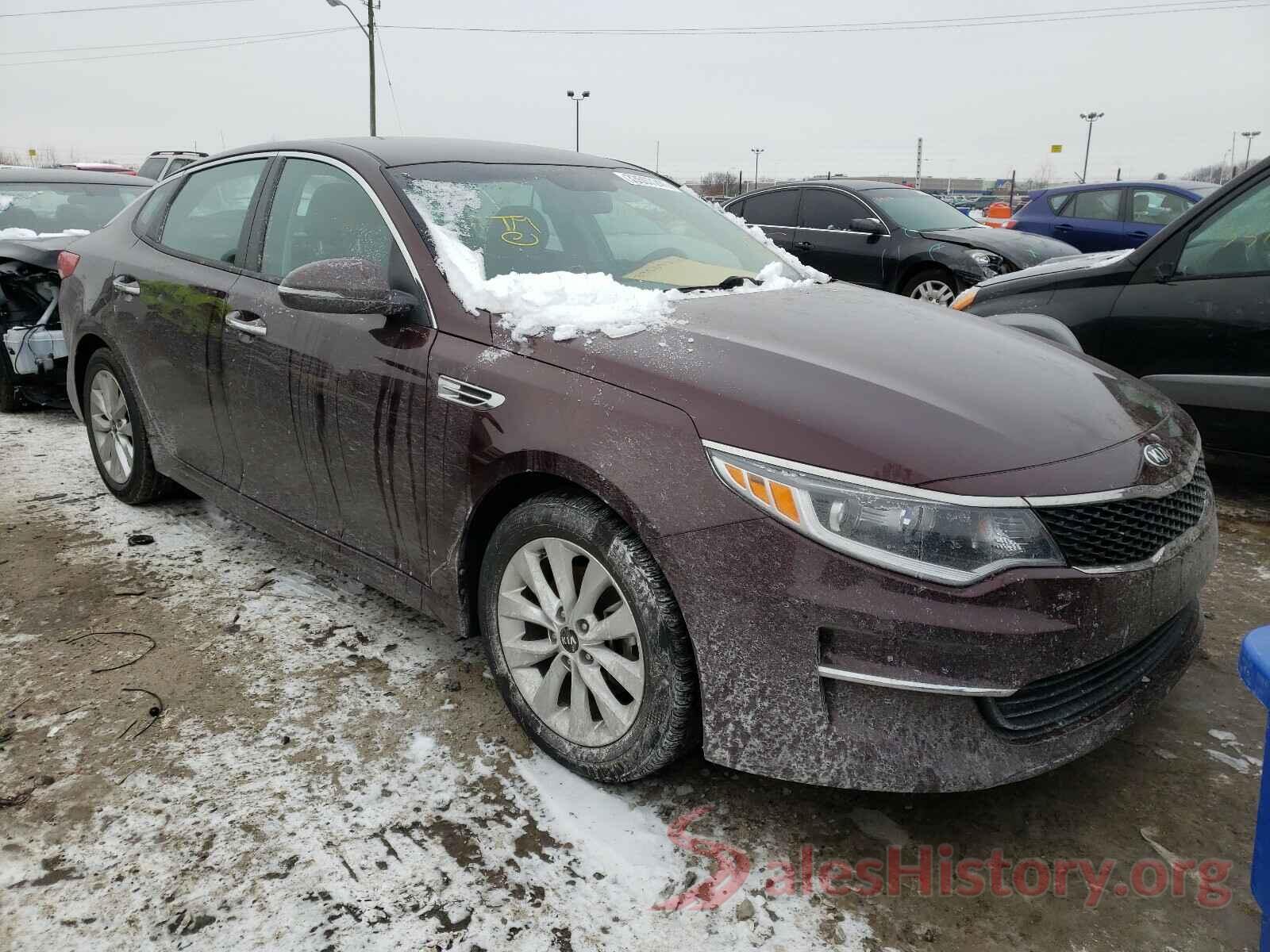 5XXGT4L38JG257524 2018 KIA OPTIMA