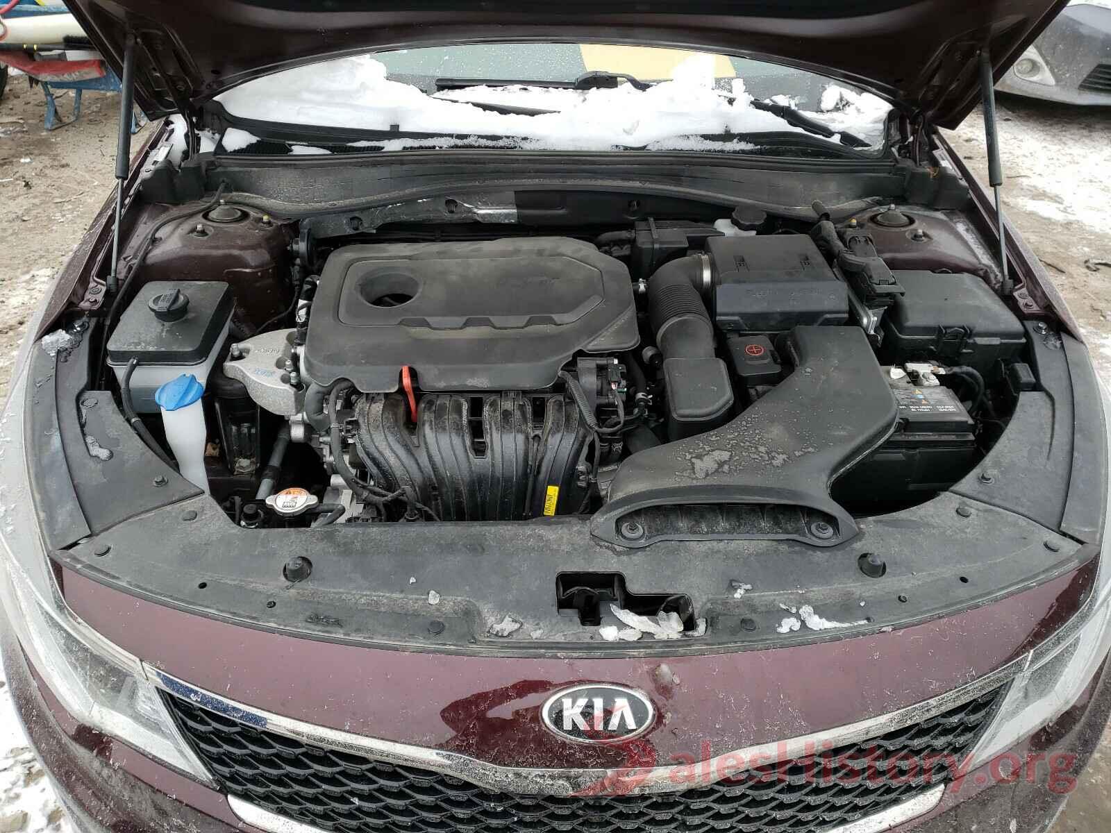 5XXGT4L38JG257524 2018 KIA OPTIMA