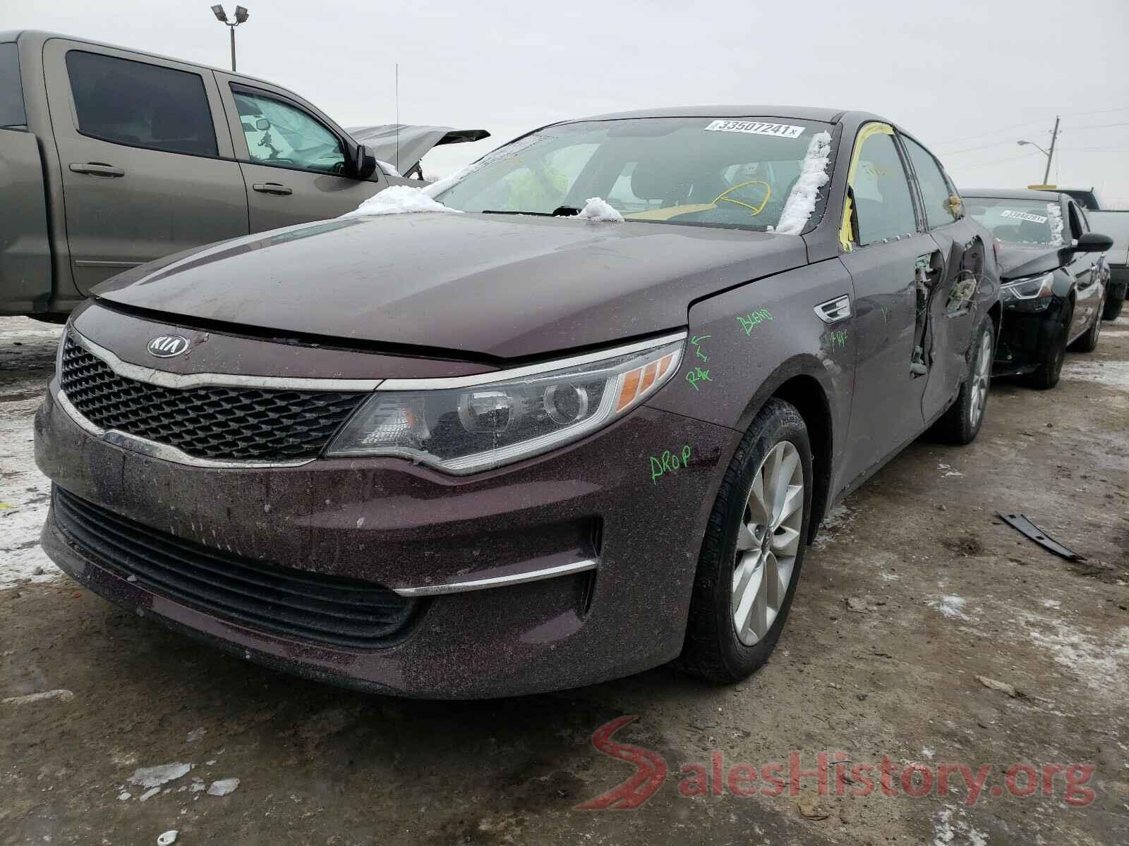 5XXGT4L38JG257524 2018 KIA OPTIMA