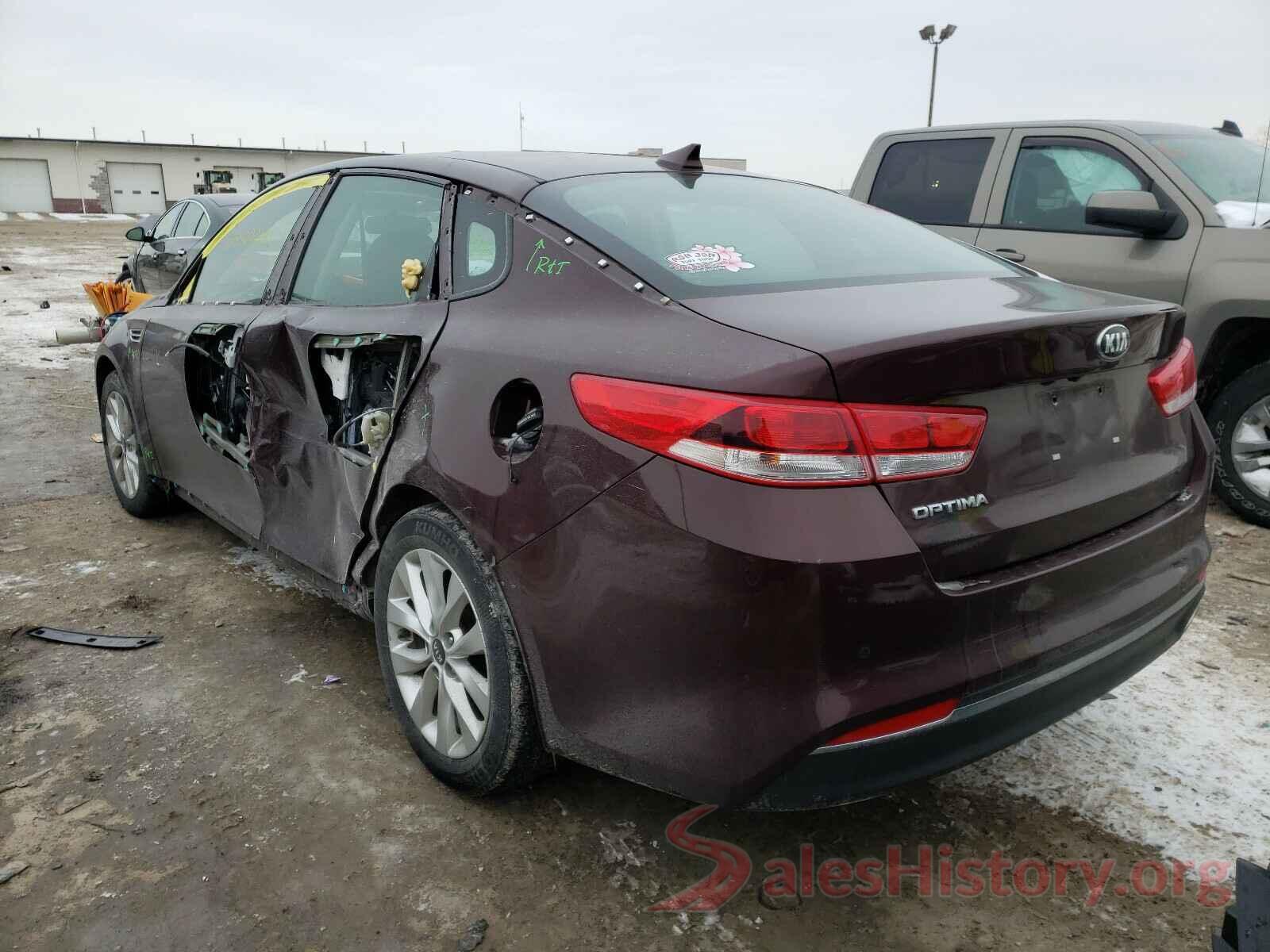 5XXGT4L38JG257524 2018 KIA OPTIMA