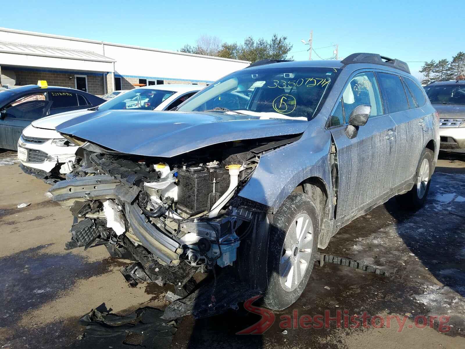 4S4BSAFCXK3205073 2019 SUBARU OUTBACK