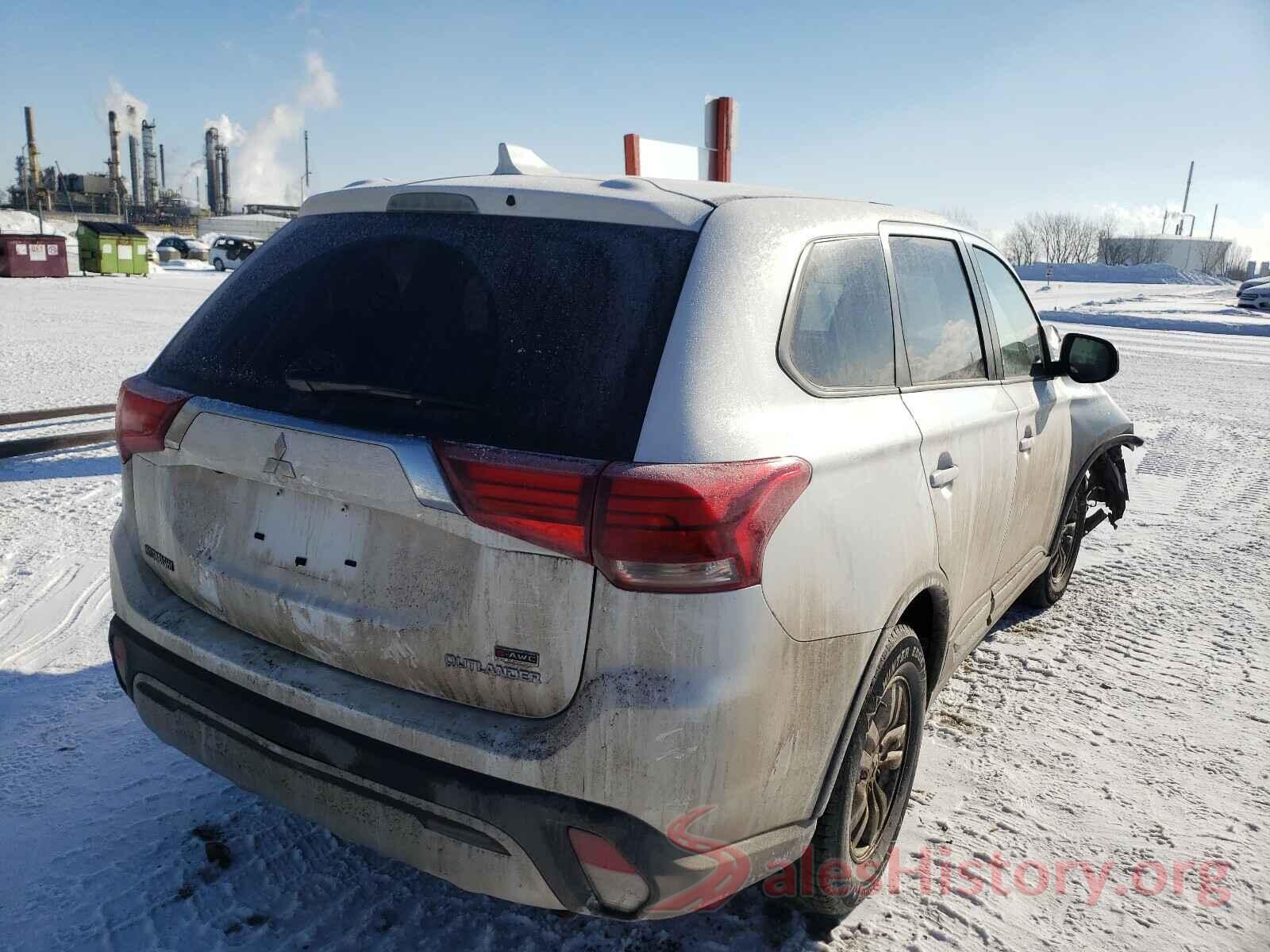 JA4AZ2A38LZ606803 2020 MITSUBISHI OUTLANDER