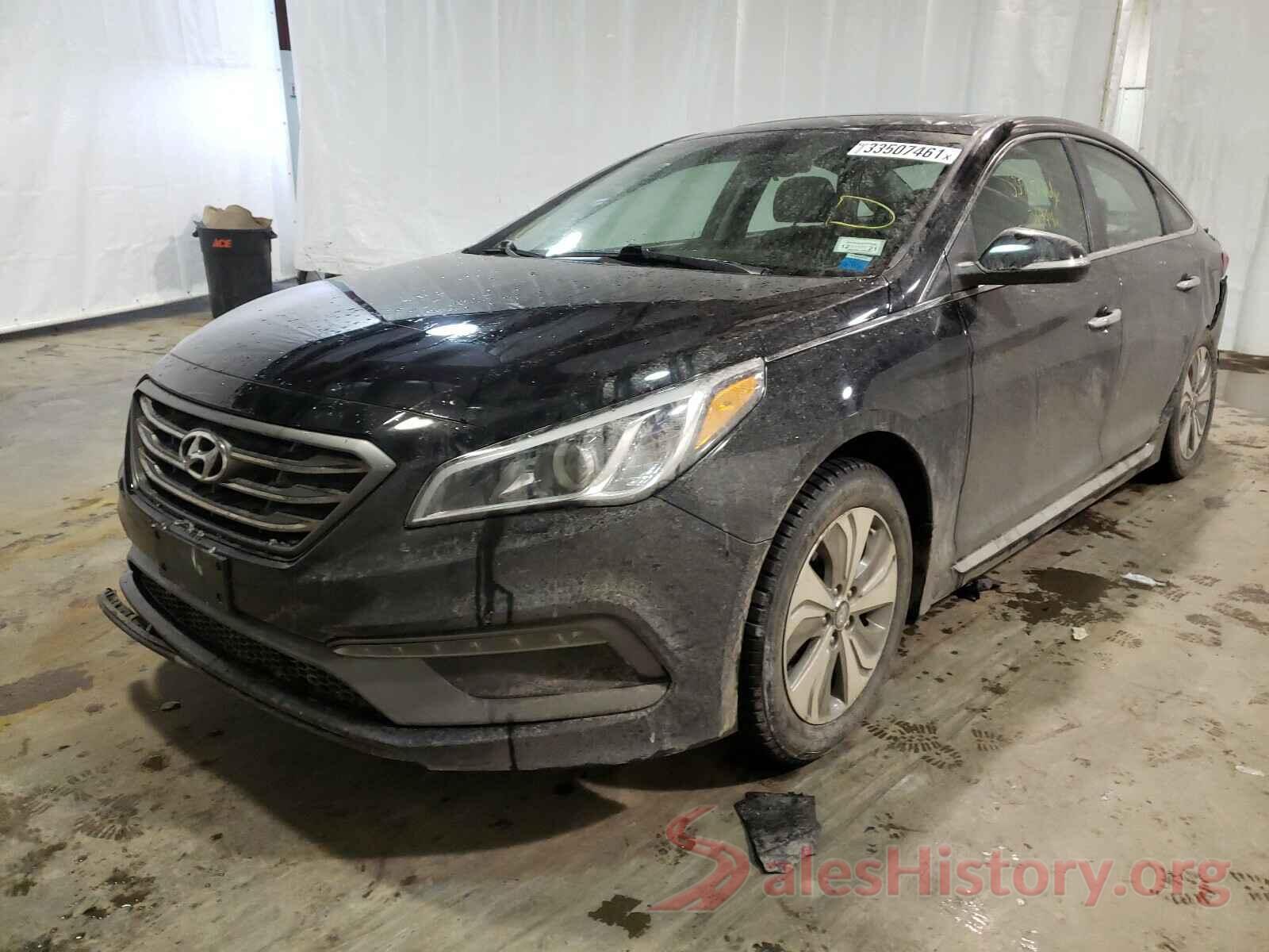 5NPE34AF7HH564850 2017 HYUNDAI SONATA