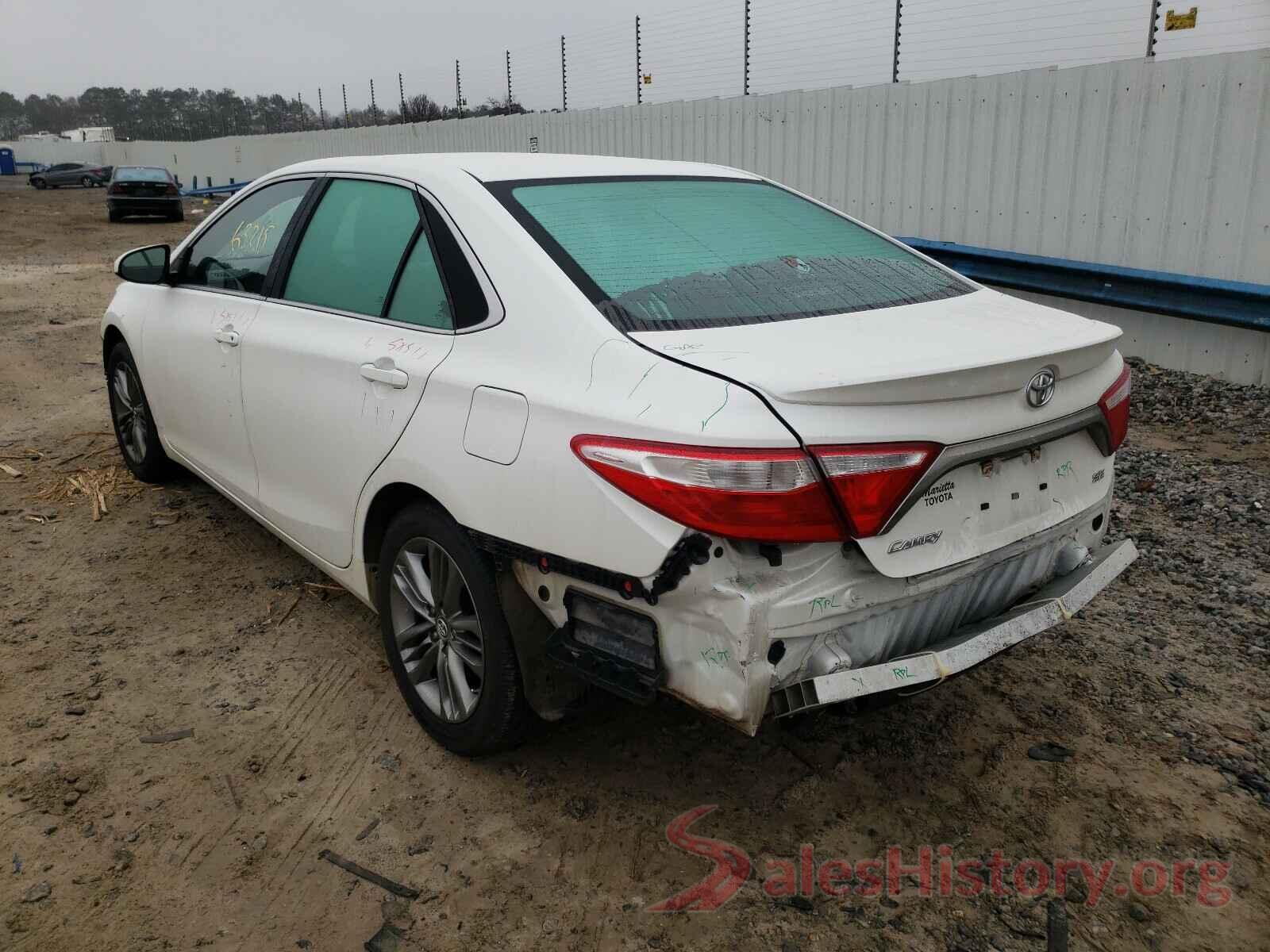 4T1BF1FK8GU122187 2016 TOYOTA CAMRY