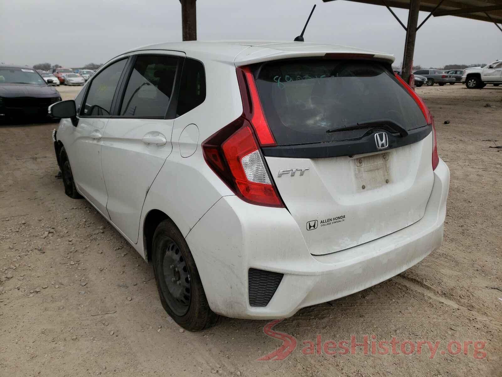 3HGGK5H54HM708381 2017 HONDA FIT