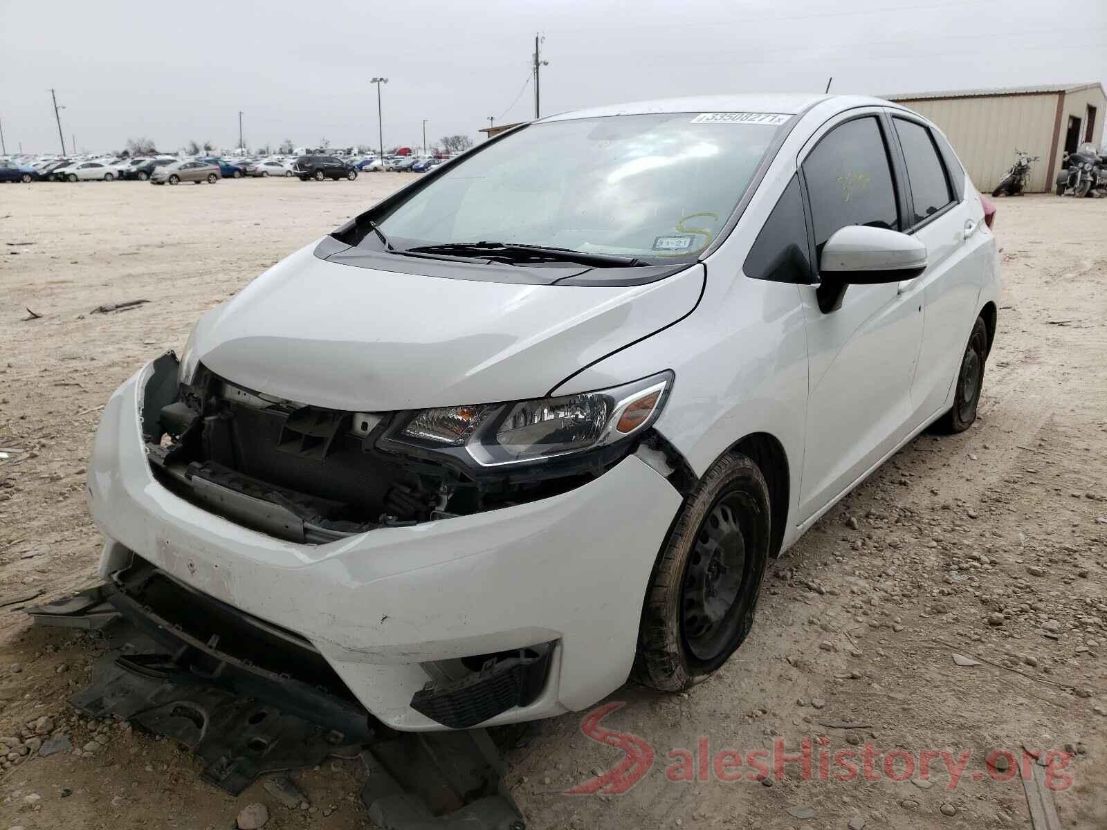 3HGGK5H54HM708381 2017 HONDA FIT