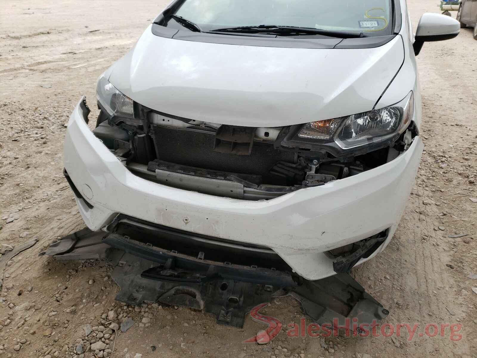 3HGGK5H54HM708381 2017 HONDA FIT