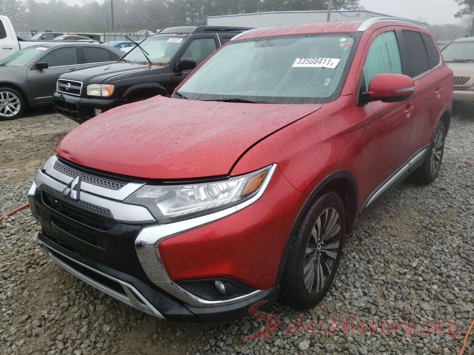 JA4AD3A31KZ039885 2019 MITSUBISHI OUTLANDER