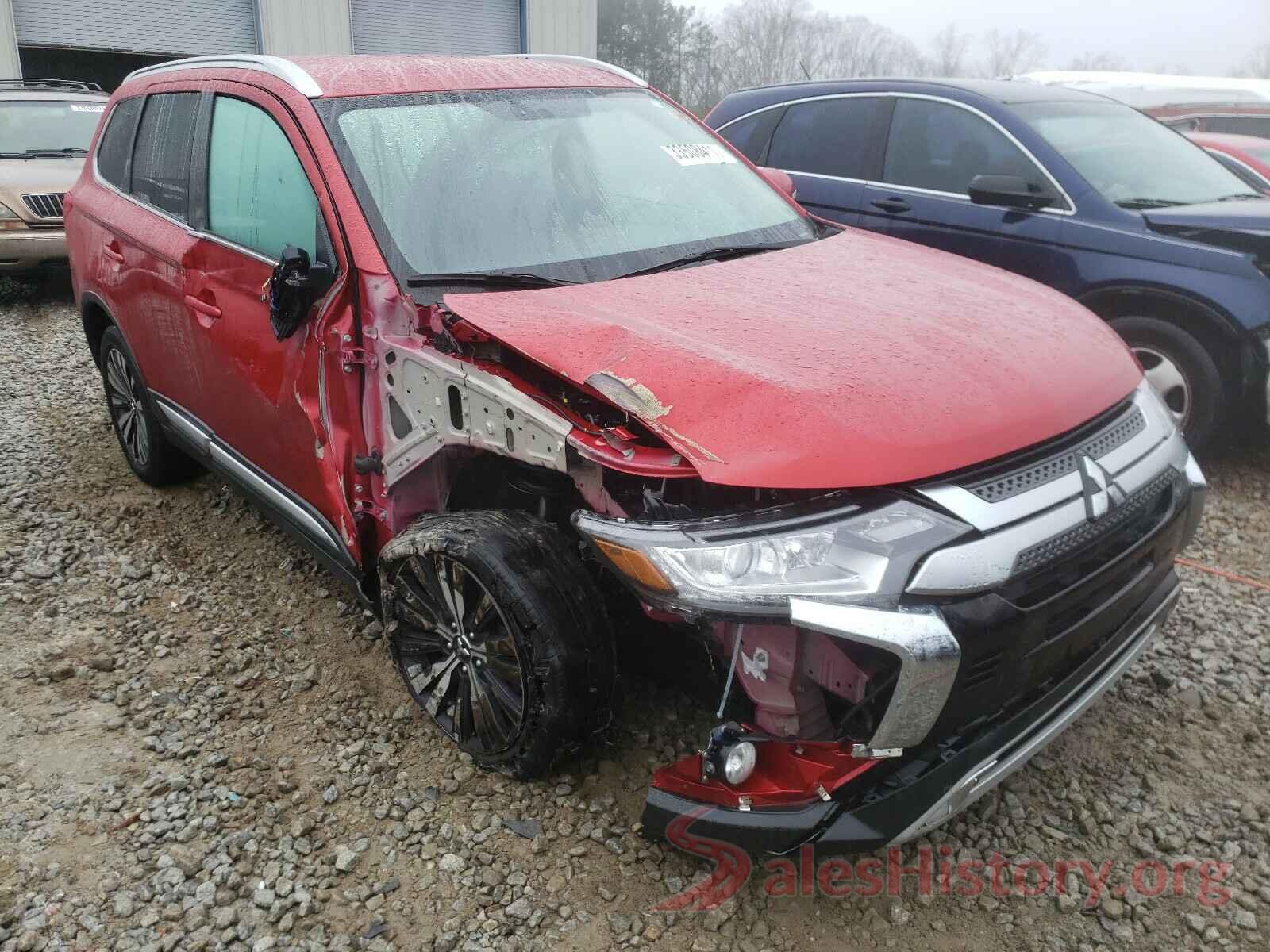 JA4AD3A31KZ039885 2019 MITSUBISHI OUTLANDER