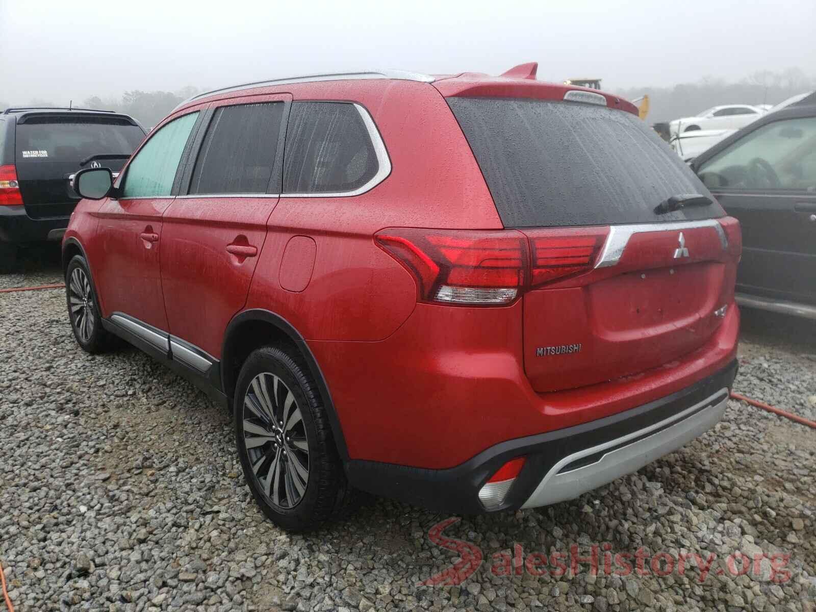 JA4AD3A31KZ039885 2019 MITSUBISHI OUTLANDER