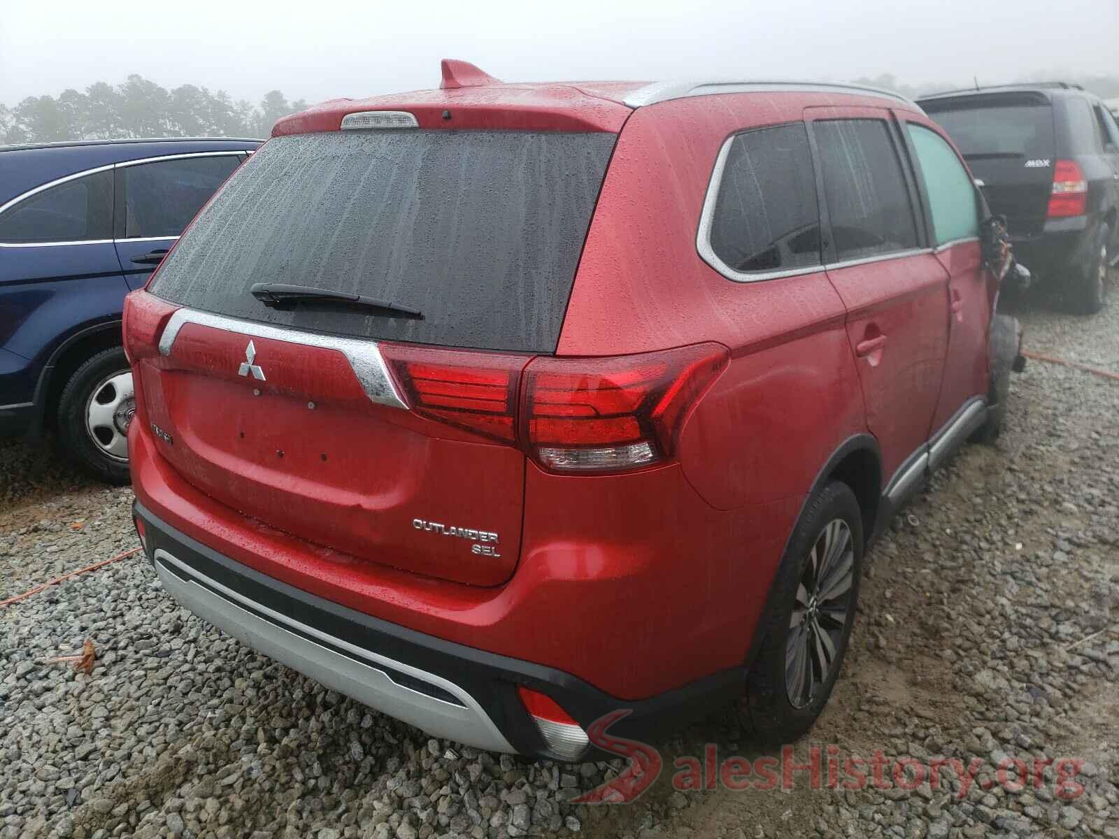 JA4AD3A31KZ039885 2019 MITSUBISHI OUTLANDER