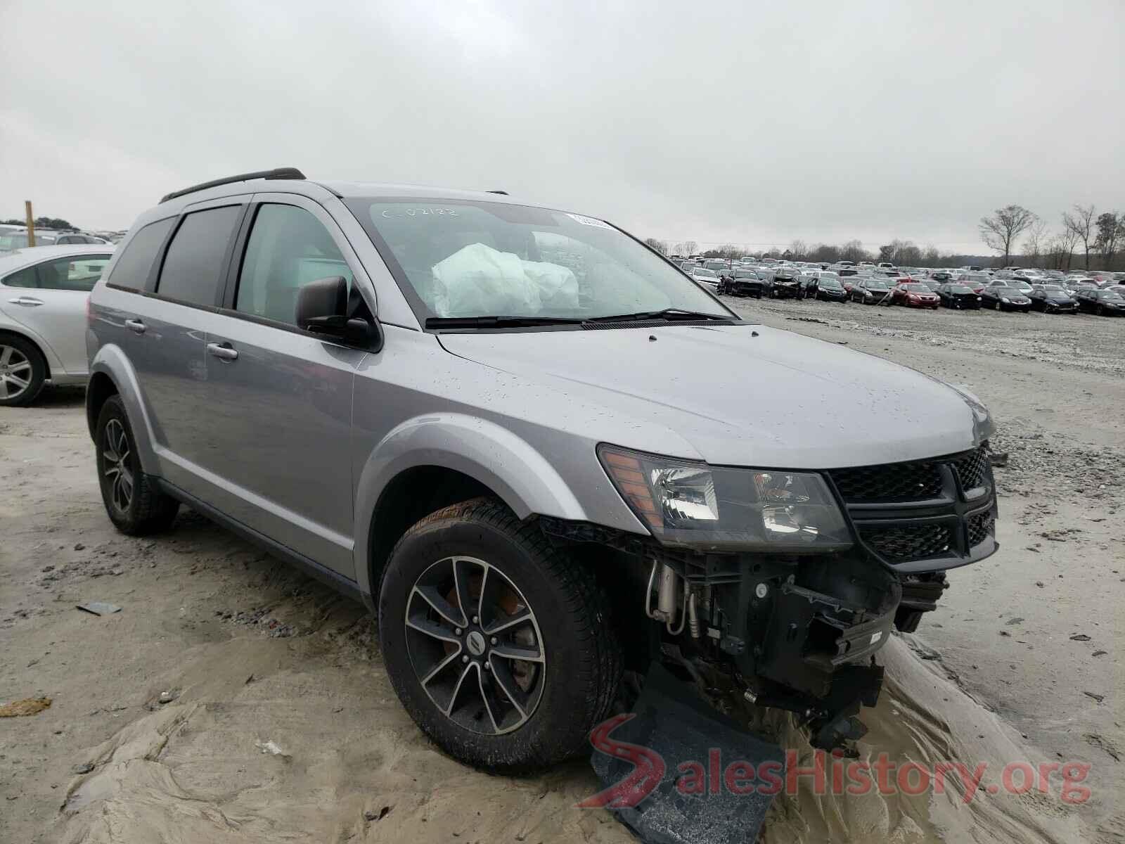 3C4PDCAB1JT274445 2018 DODGE JOURNEY